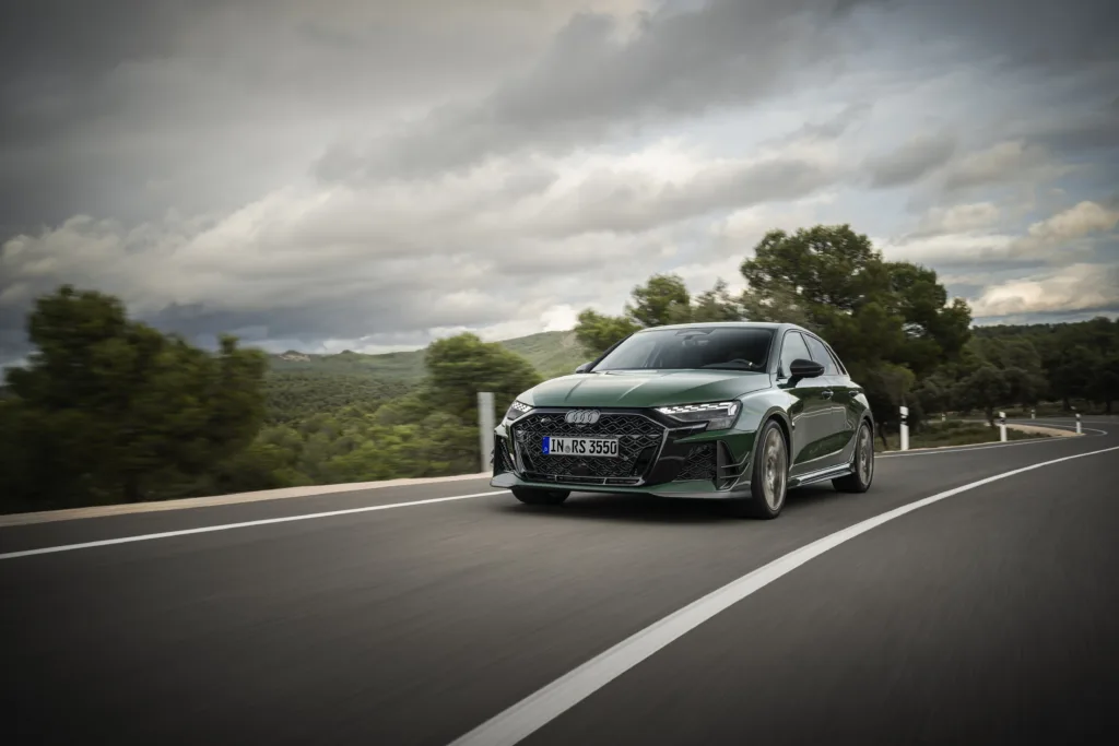 Audi RS 3 Sportback competition limited