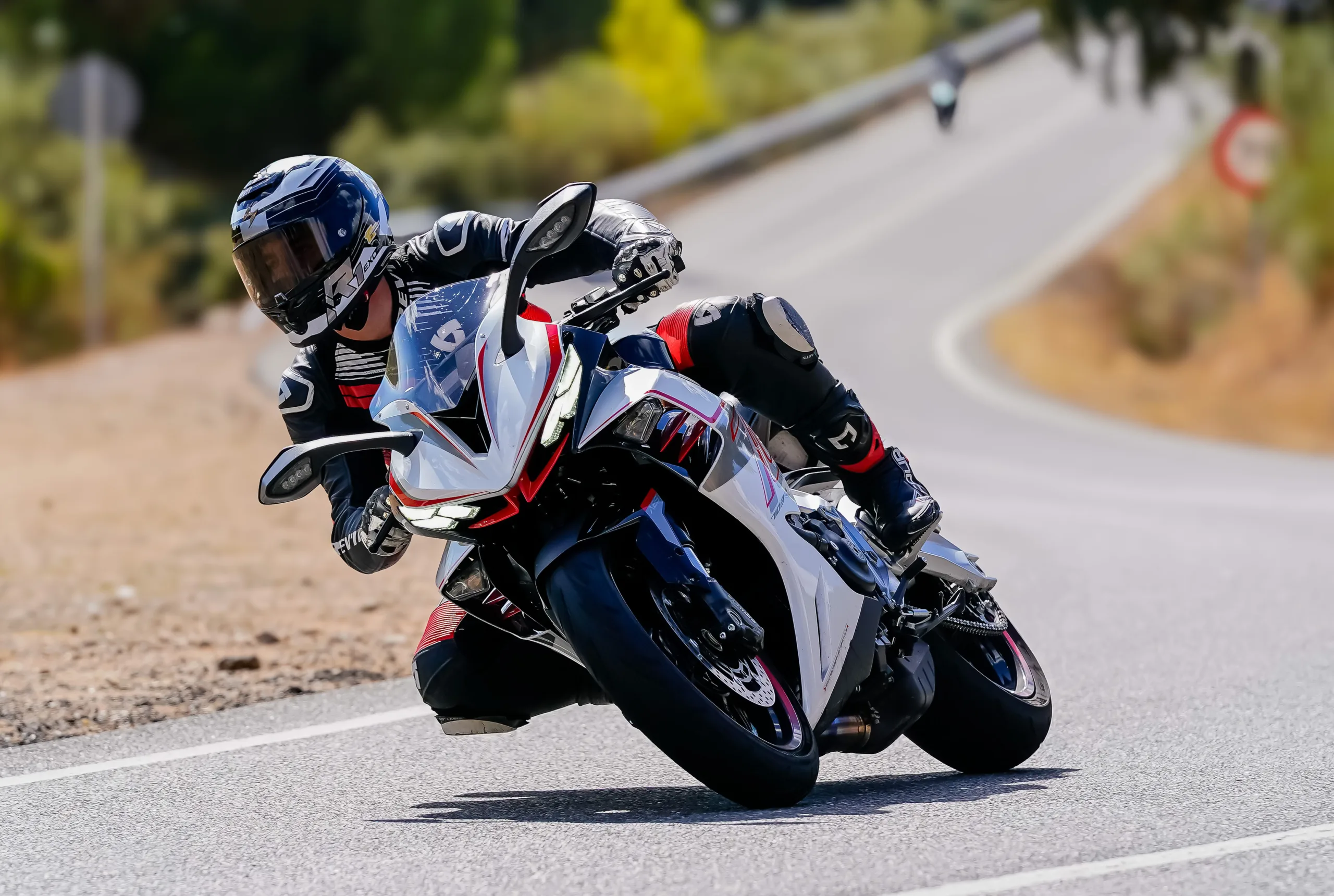 Disfrutamos de un día soleado.