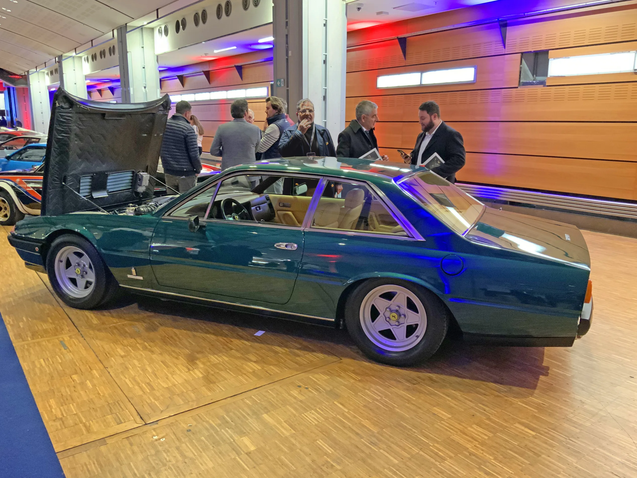 Un Ferrari para «Mr. Bean»: Rowan Atkinson y su debilidad por lo analógico en París