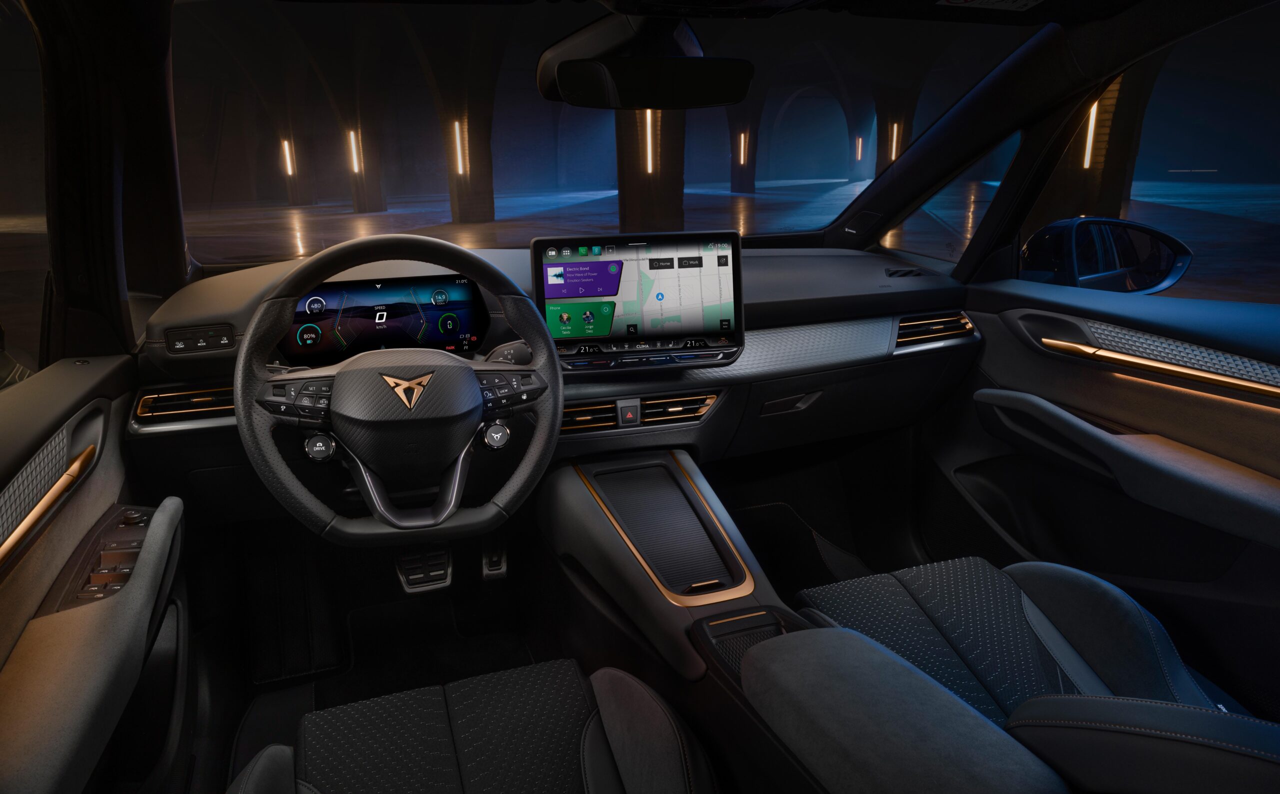 Cupra Born Interior