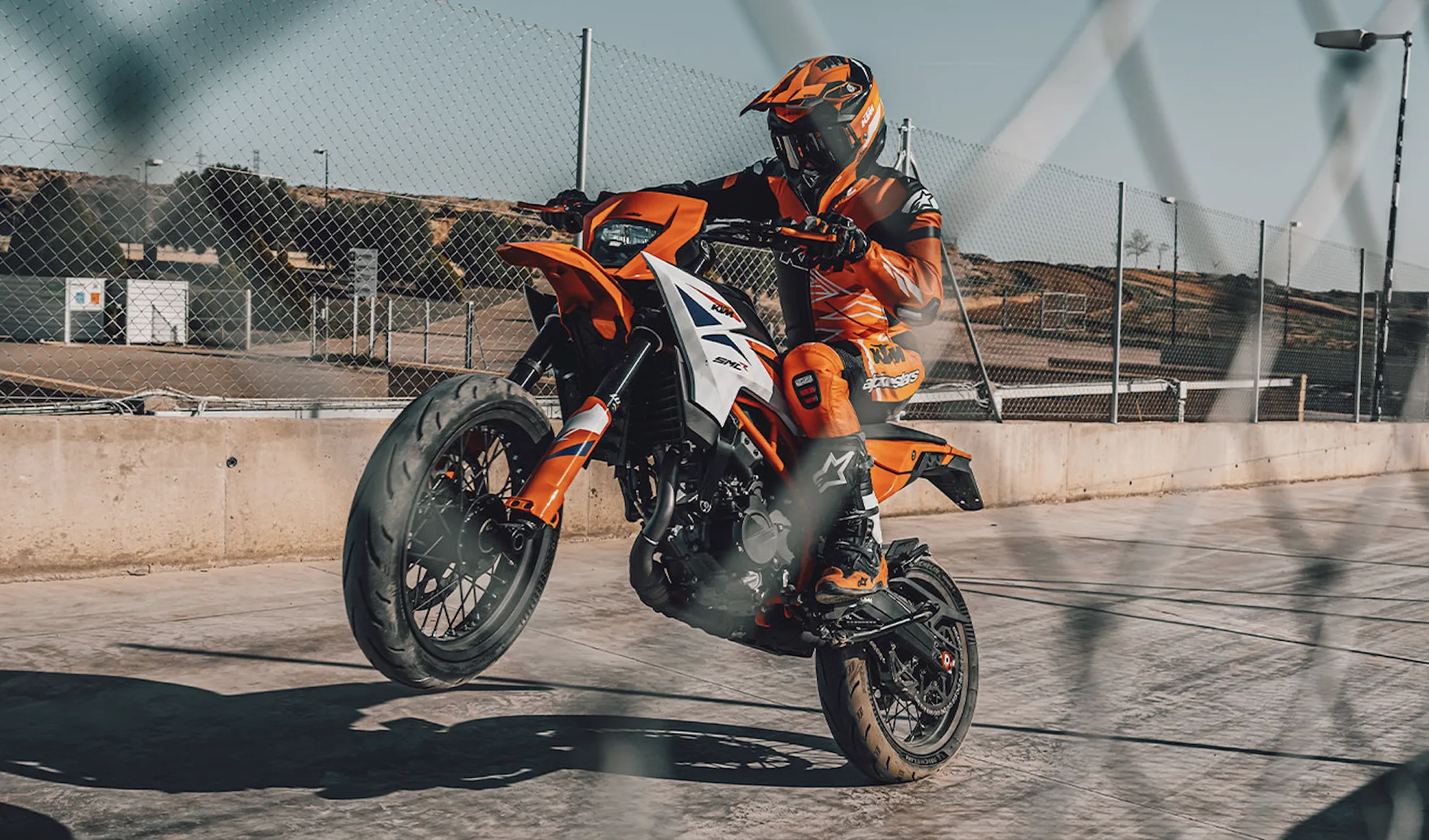 KTM 390 SMC R: Supermotard para el A2