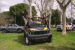 Santana vuelve al rally TT con las hermanas Plaza