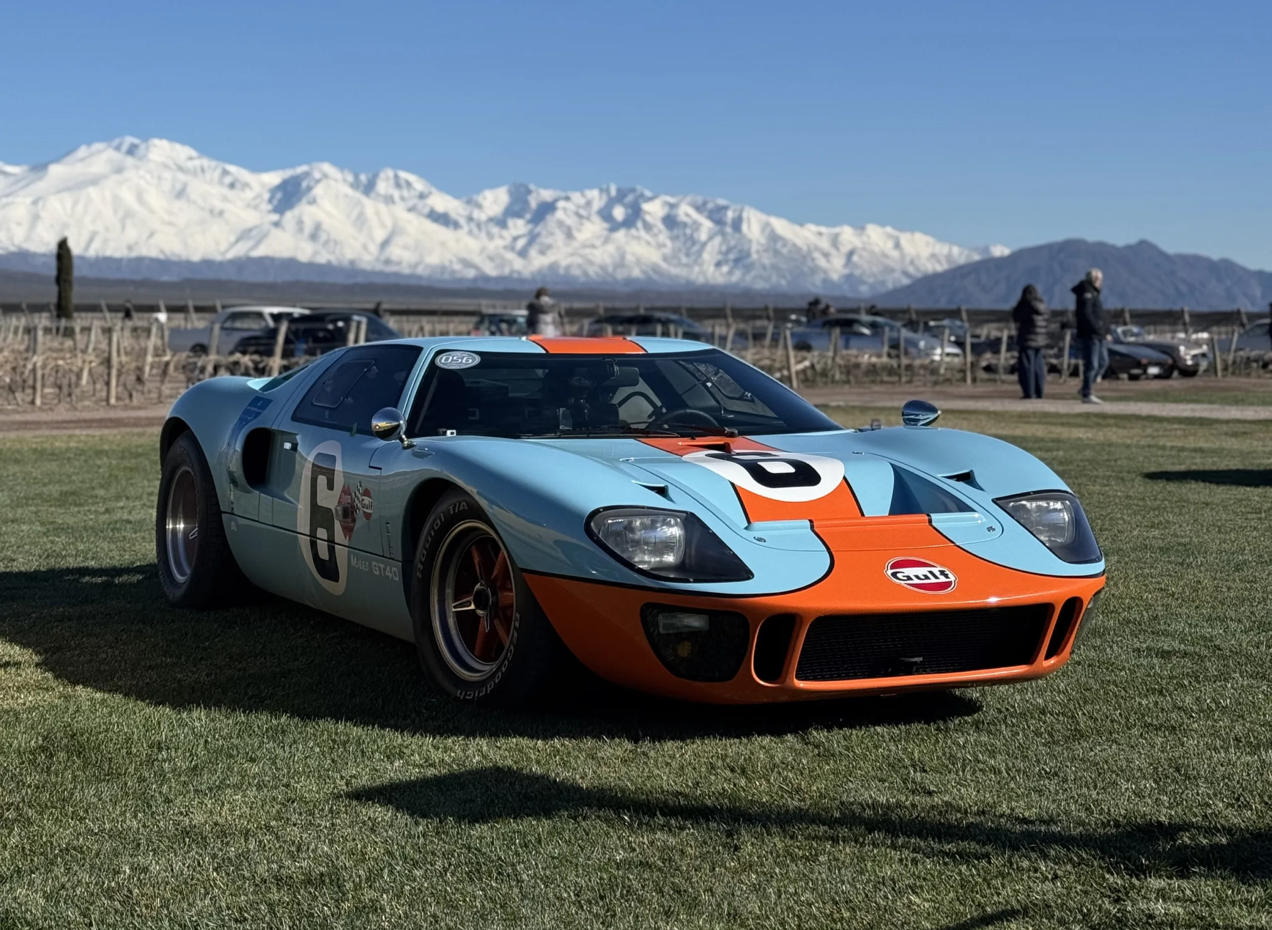 El Ford GT40 hecho en Argentina: así es el Alisi Miles-GT