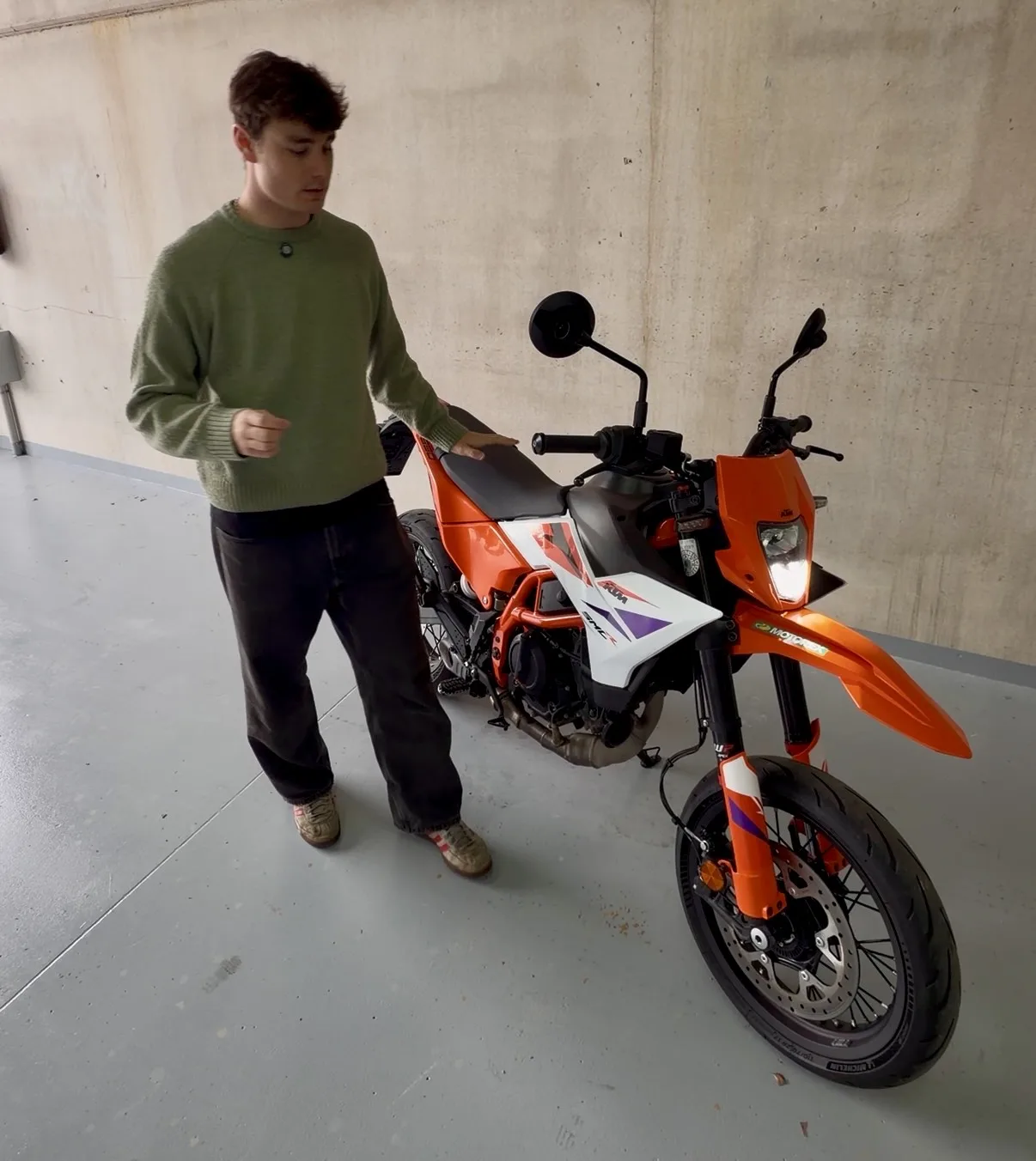 La pudimos probar durante una semana.