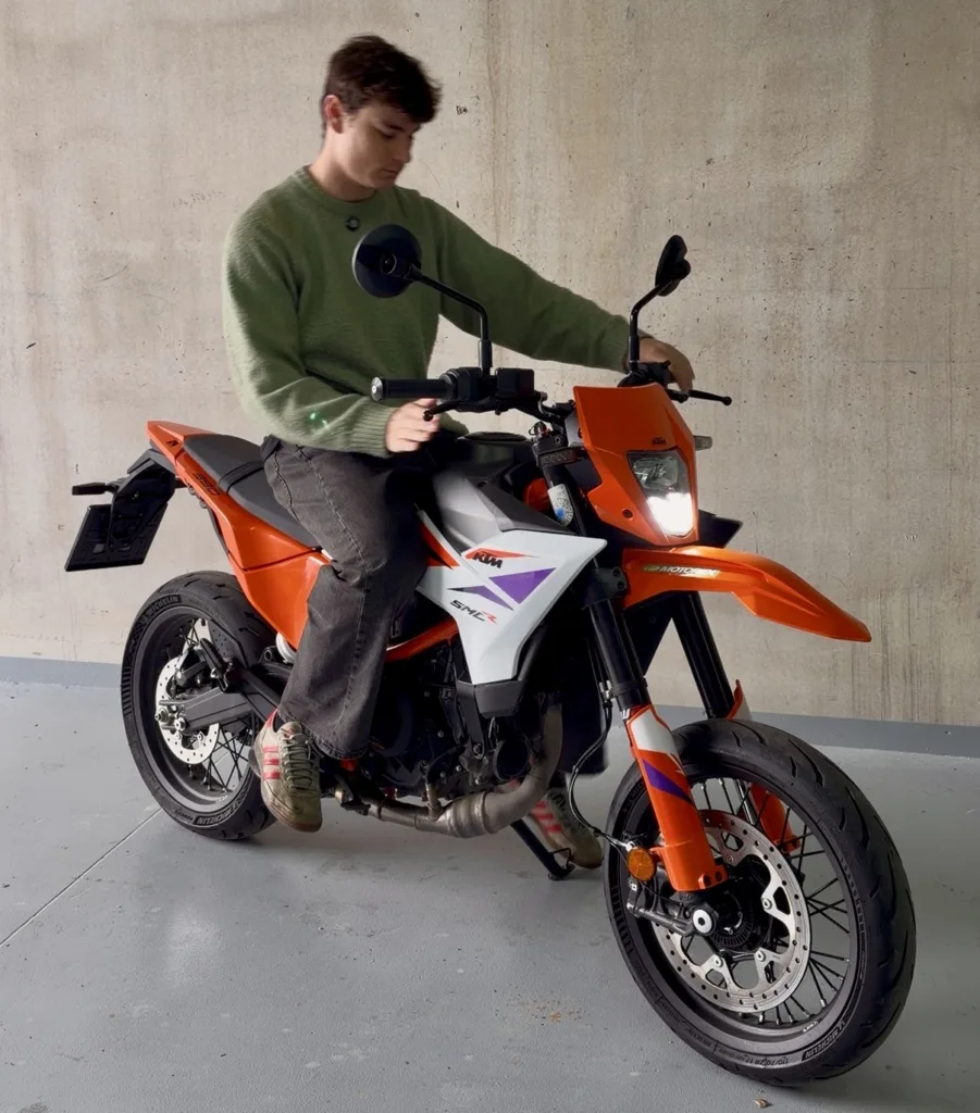 KTM 390 SMC R.