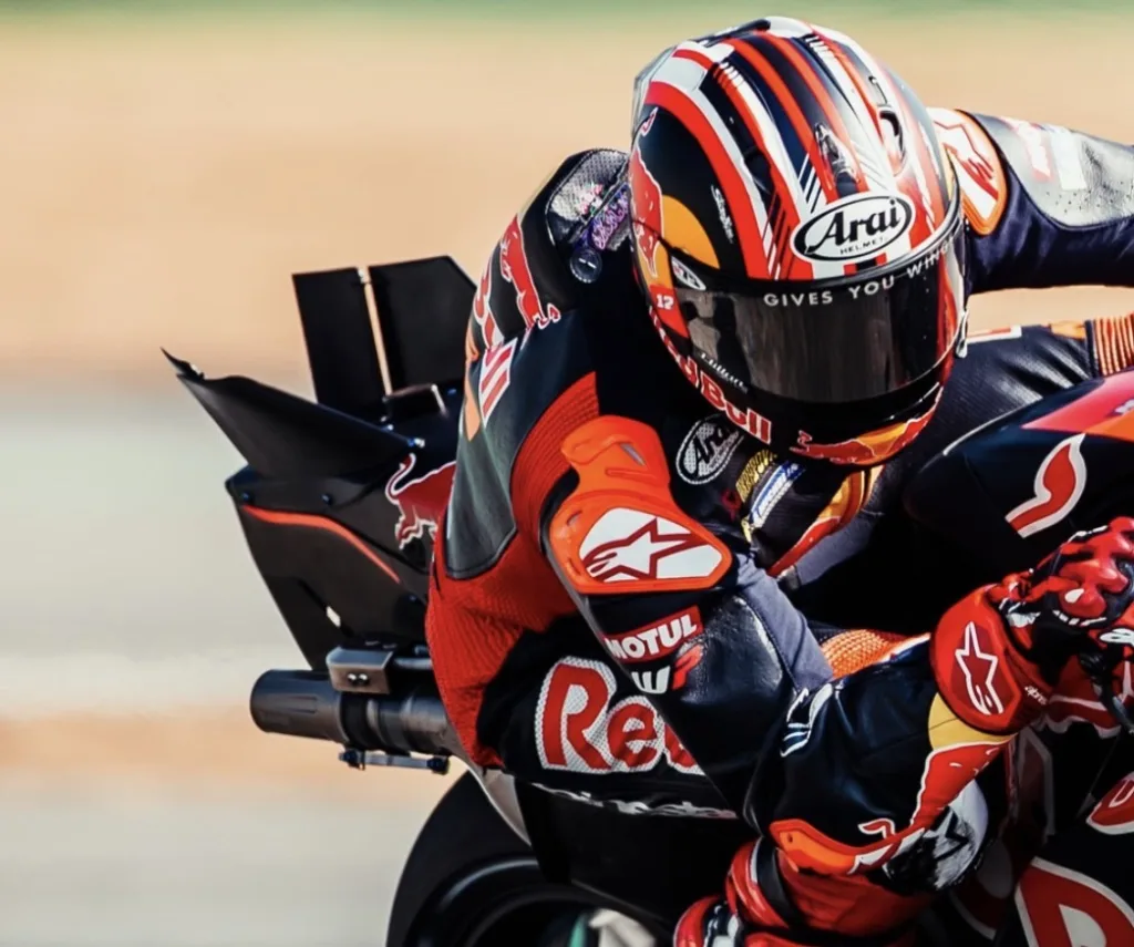Mavrick Viñales, piloto del KTM Tech3.