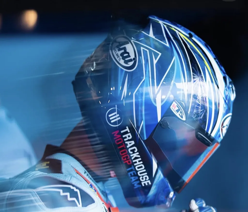 Ai Ogura, piloto del Trackhouse de Aprilia.