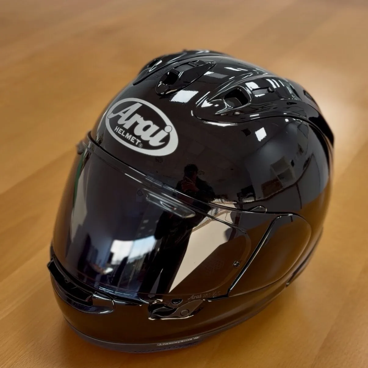 Arai RX-7V EVO Diamond Black.