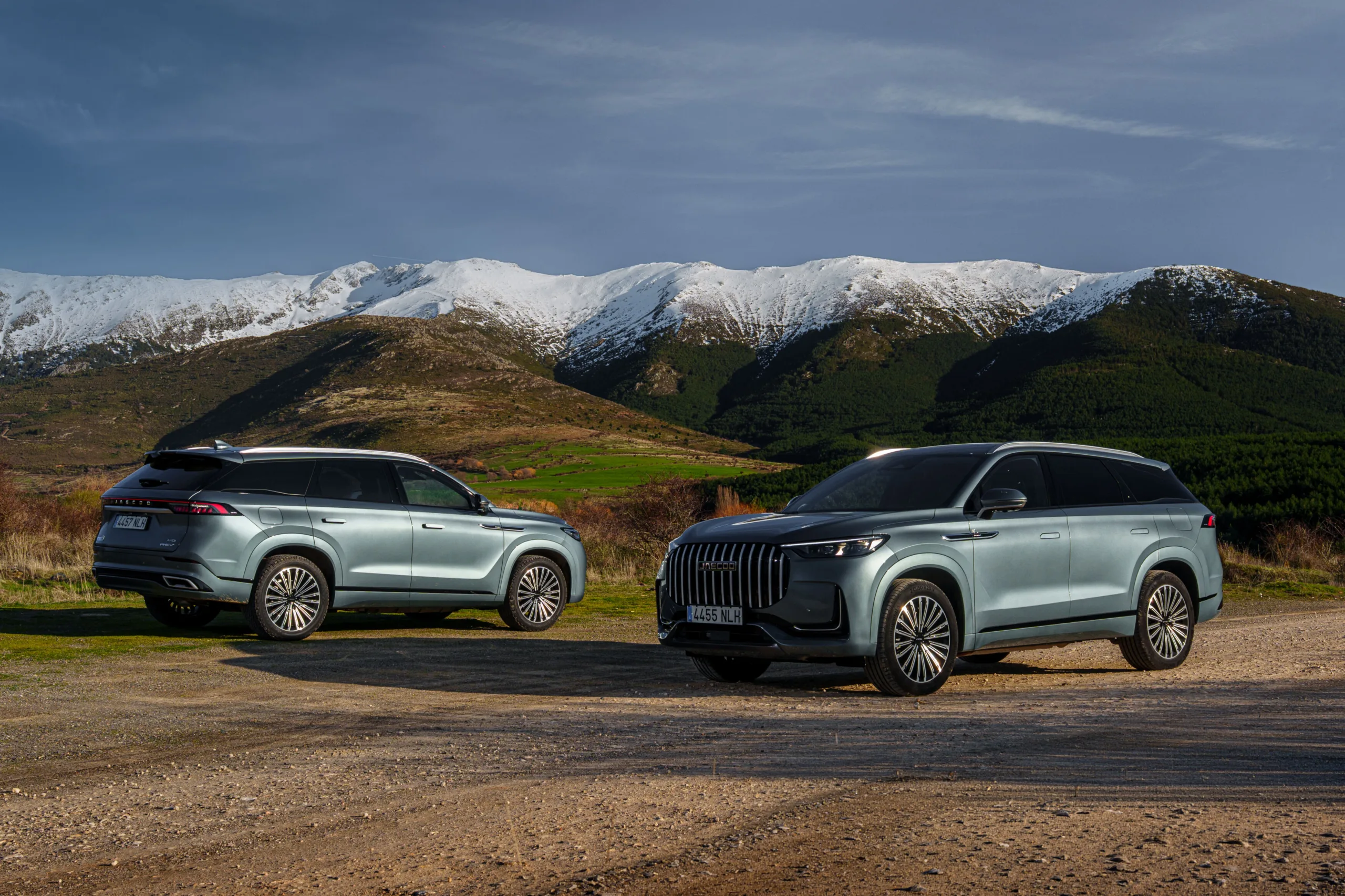 JAECOO 8 SHS: El Caballo de Troya de Chery para desahuciar al lujo tradicional