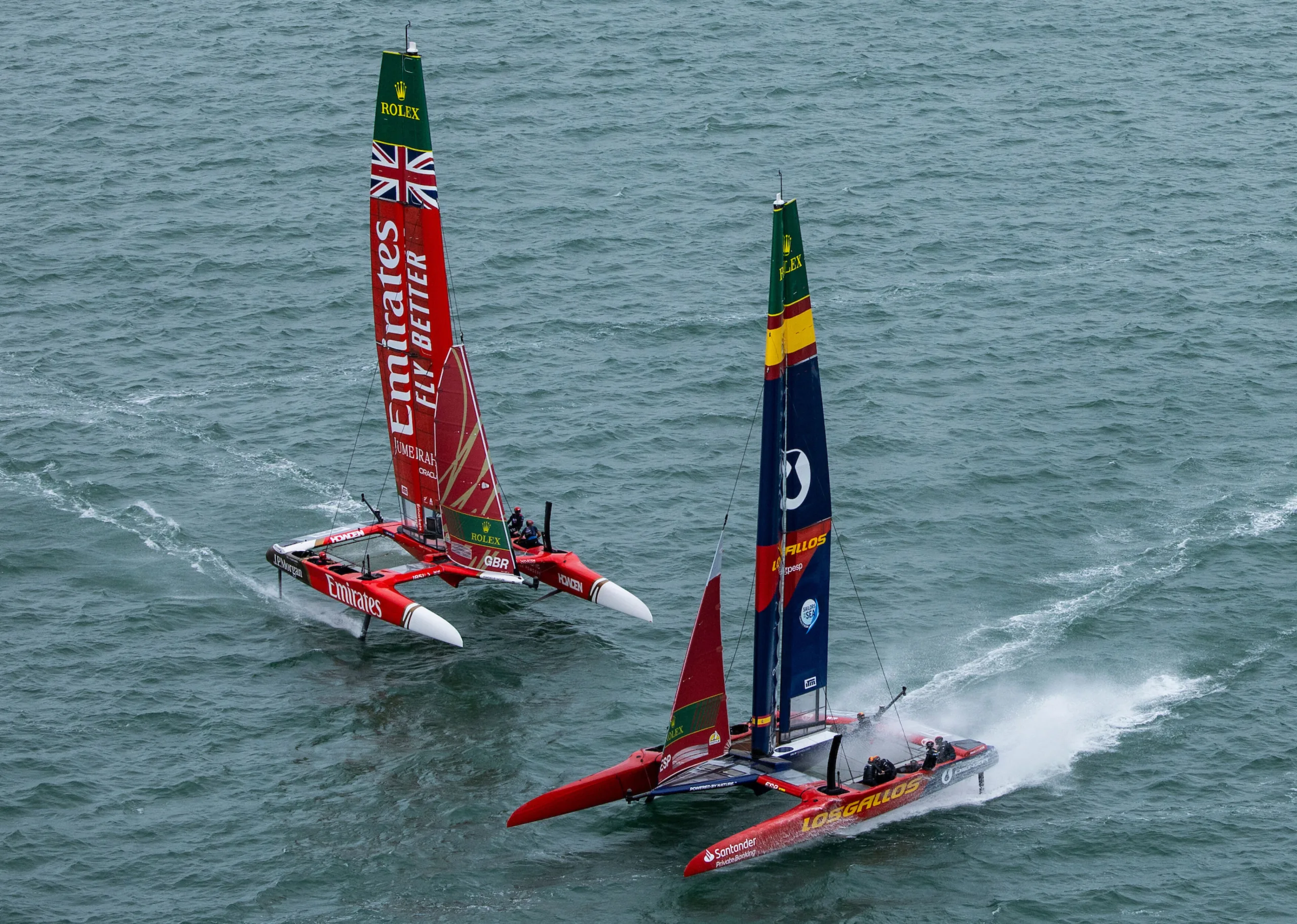Valencia «atraca» el SailGP: Los Gallos se mudan al Mediterráneo bajo el blindaje de DENZA Valencia «atraca» el SailGP: Los Gallos se mudan al Mediterráneo bajo el blindaje de DENZA