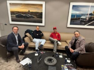 Miguel Molina fue entrevistado por el equipo de la Revista CAR