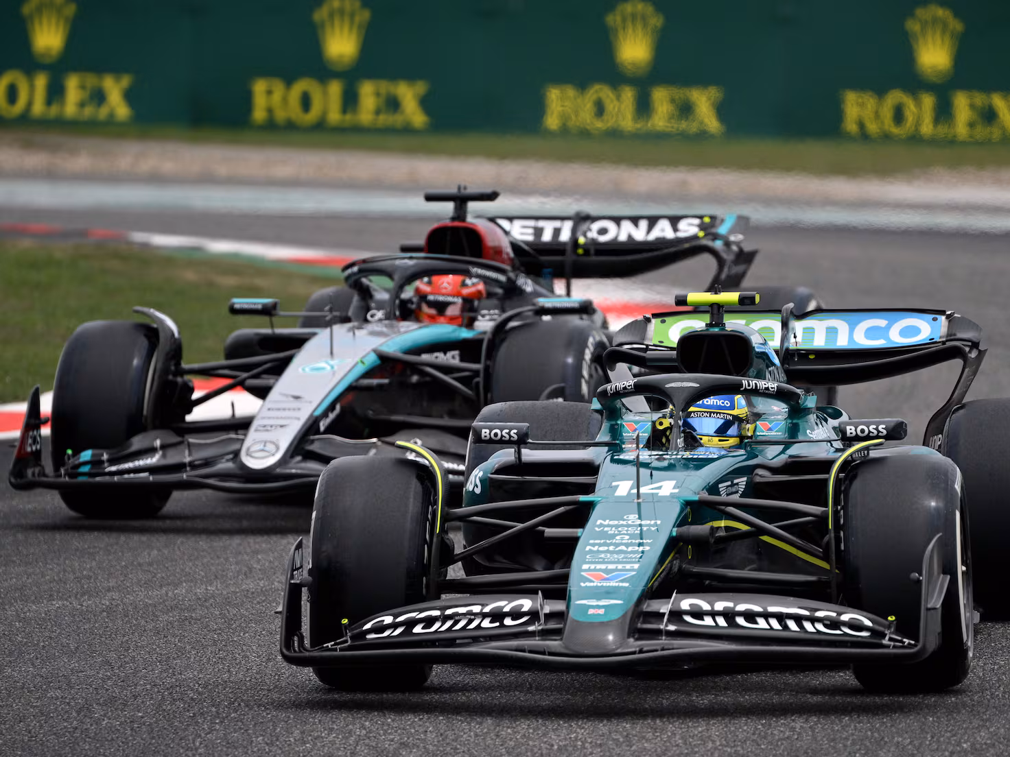 Fernando Alonso y Carlos Sainz no pasan de Q1