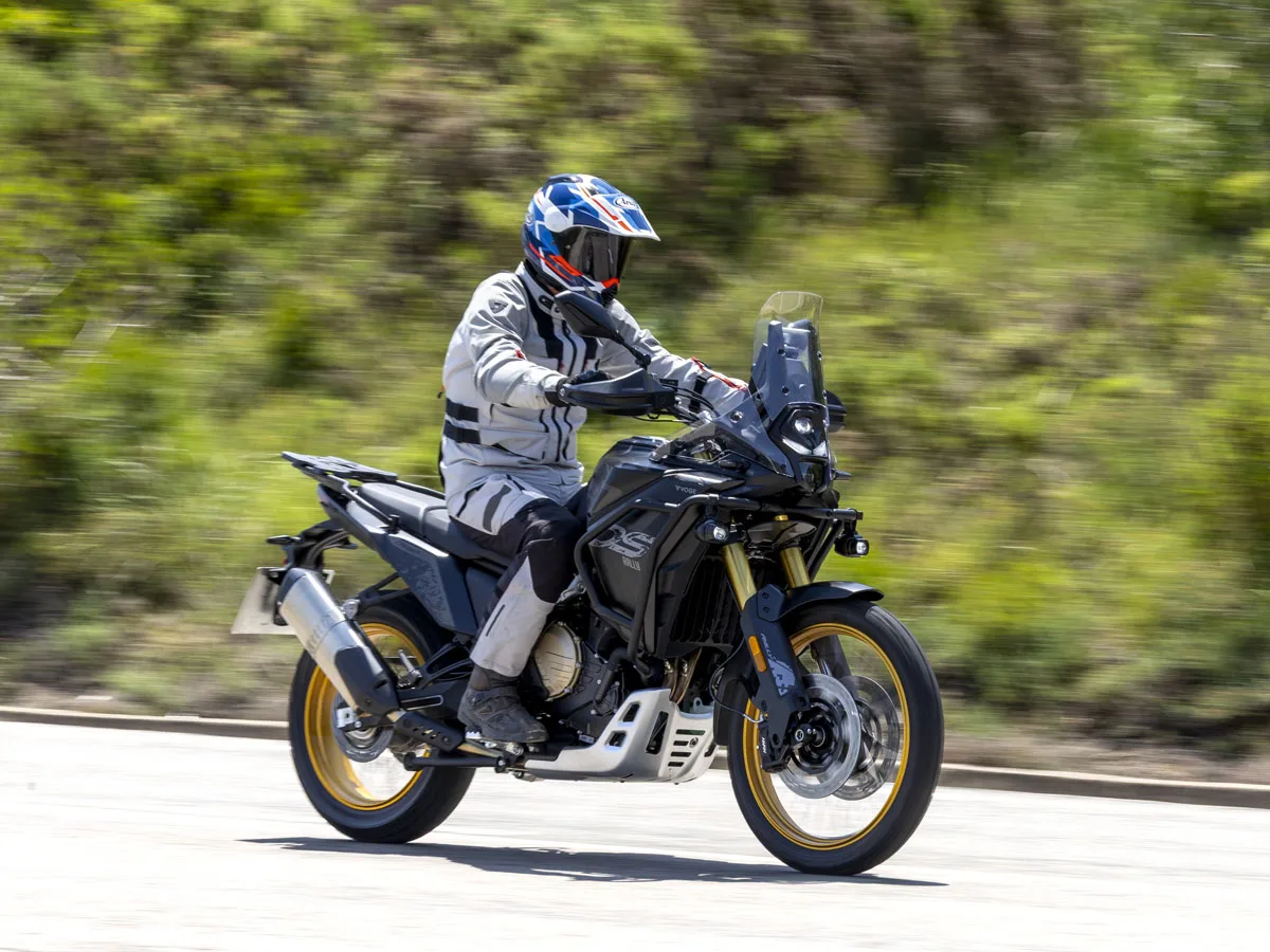 Voge DS800 Rally: la semana en la que dejé el asfalto