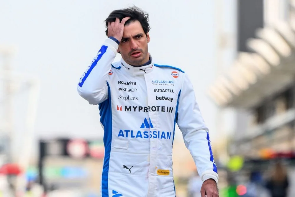 Sainz rebaja las expectativas de Williams para la F1 2025