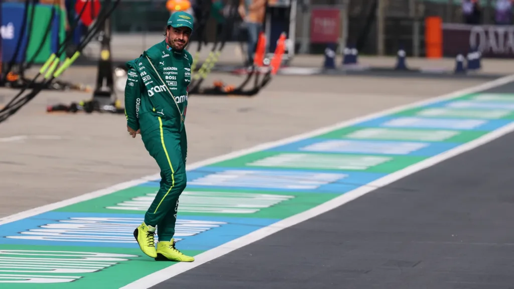 El abandono de Fernando Alonso en China puede deberse a un plan