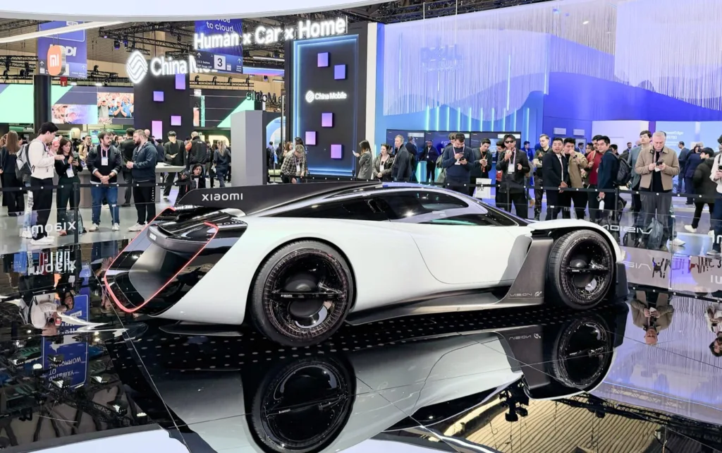 El nuevo coche de Xiaomi también tendrá su espacio en los videojuegos MWC