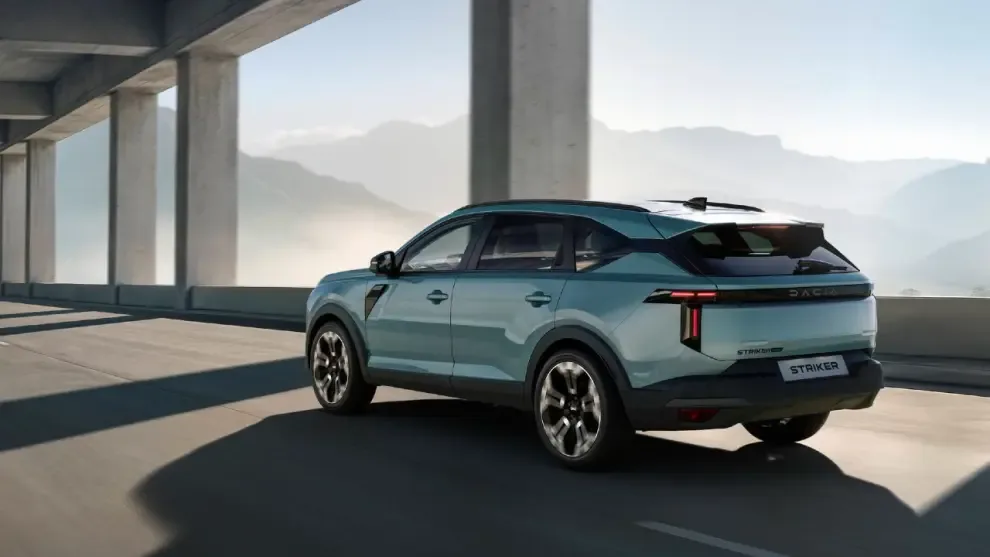 El nuevo Dacia Striker competirá con el Bigster en el segmento C Dacia