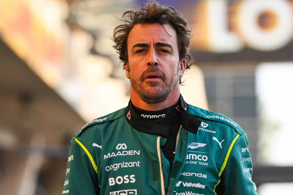 Fernando Alonso pone en riesgo su salud con solo completar una carrera Aston Martin