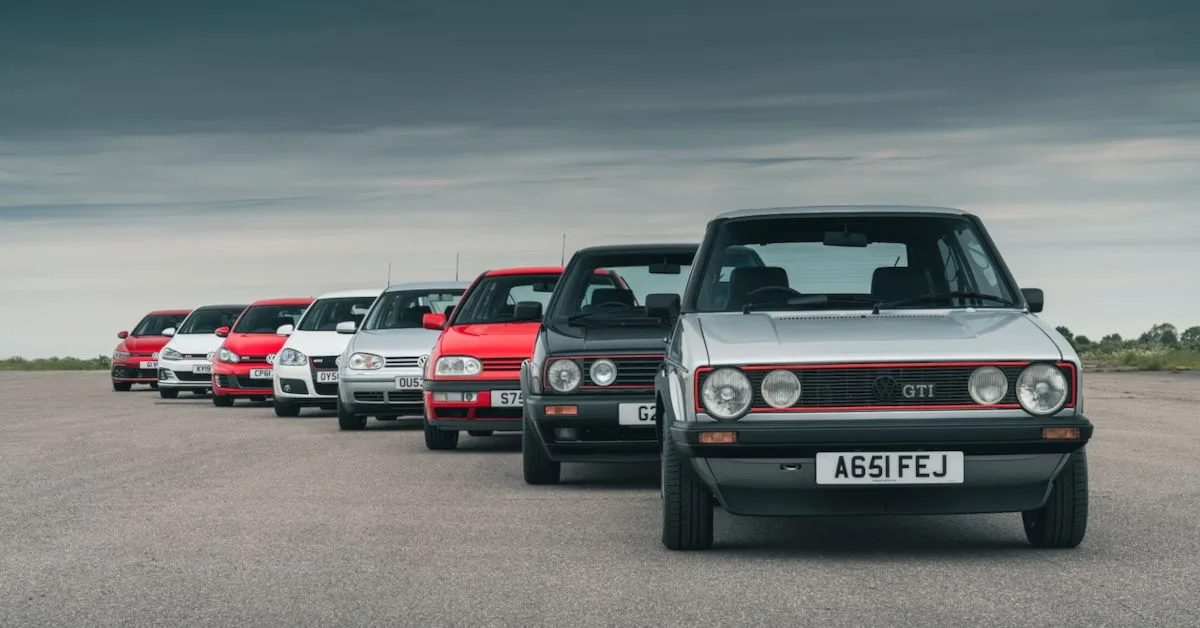 Golf GTI: 50 años del mito que nació en la clandestinidad Golf GTI: 50 años del mito que nació en la clandestinidad