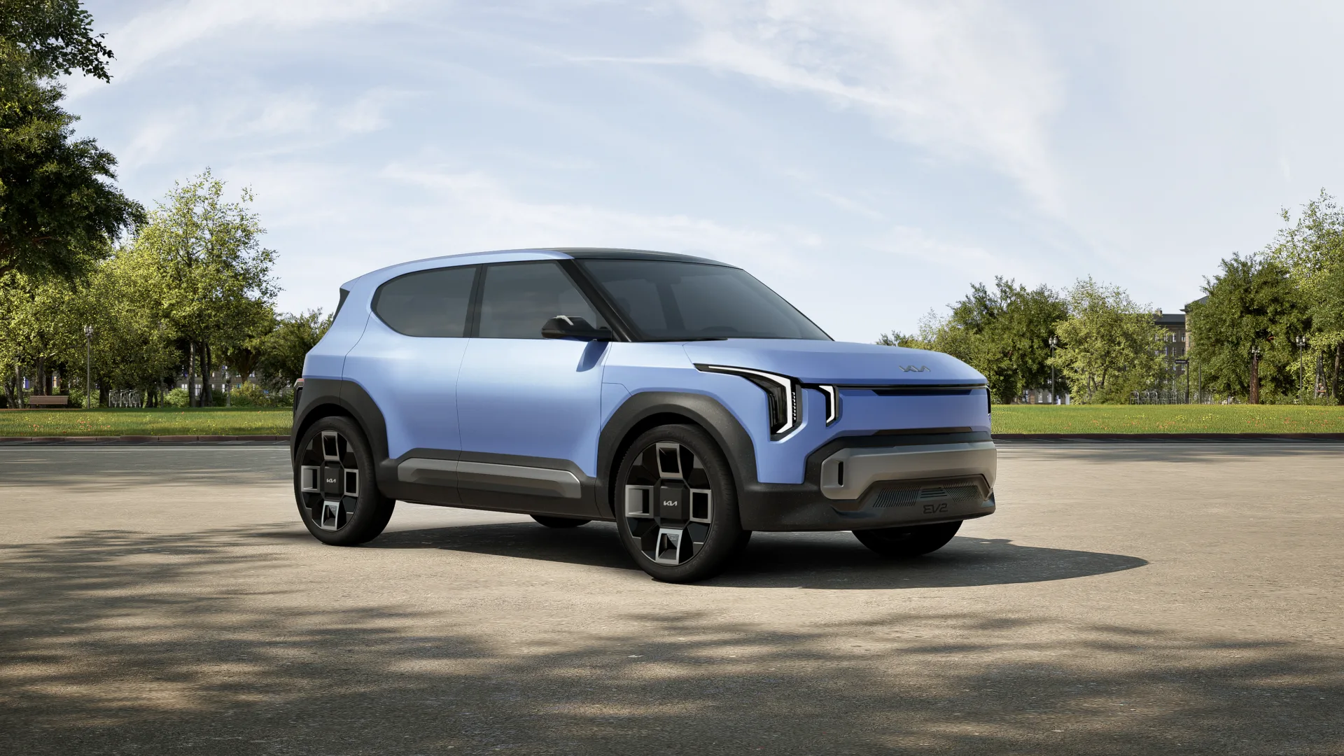 Kia EV2: El utilitario eléctrico que quiere hacerte feliz por menos de 25.000 euros
