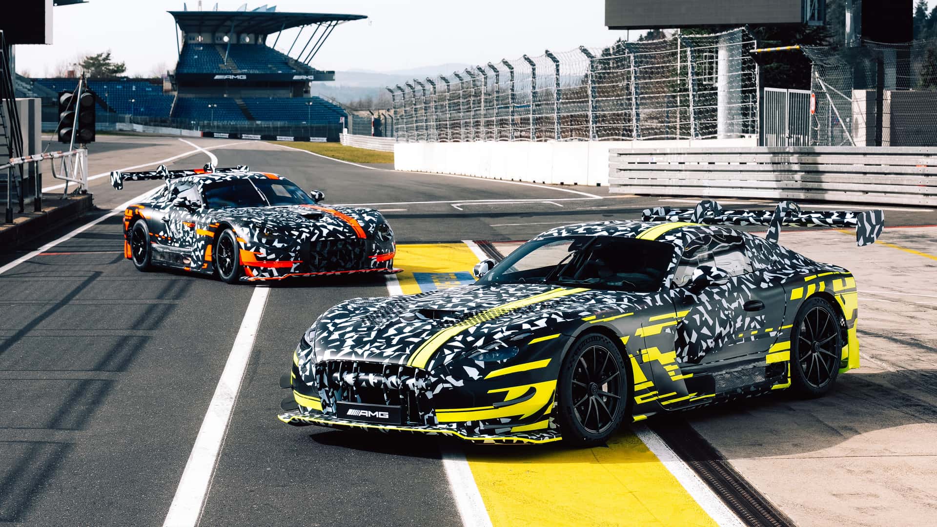 Mercedes-AMG invierte el juego: así nace su nuevo GT3
