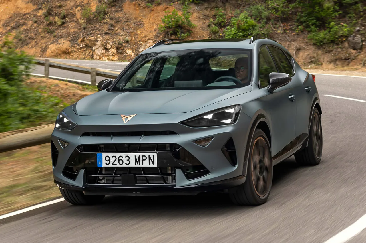 Cupra Formentor V5: Instinto salvaje