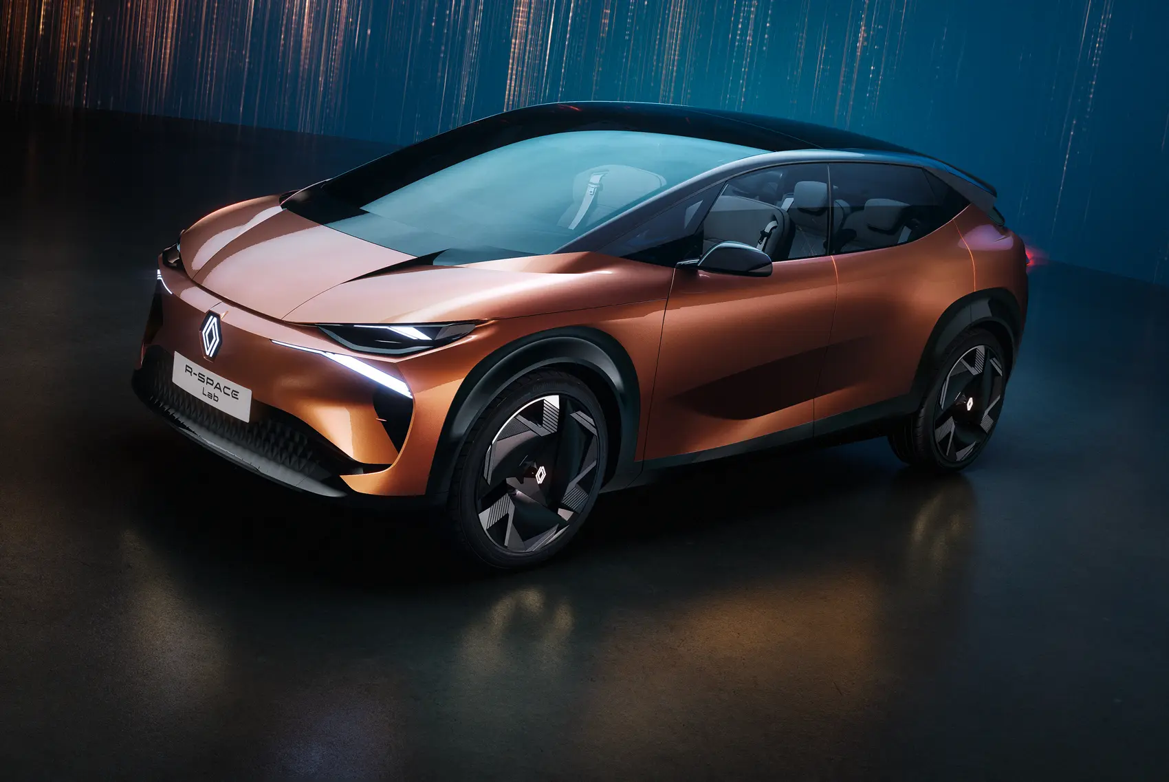 Renault R-Space Lab: Un vistazo al monovolumen del futuro (que dice no serlo)