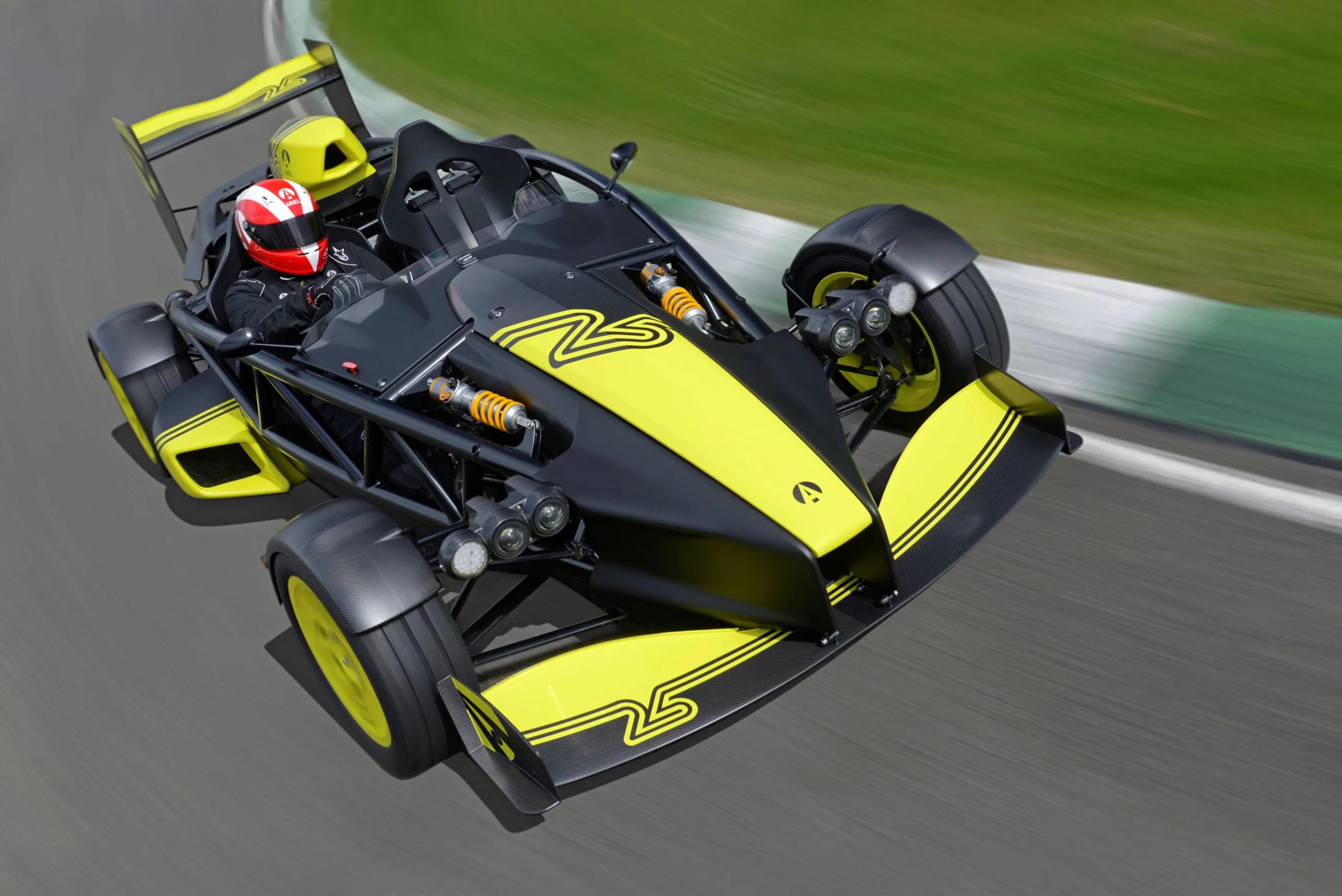 Ariel Atom 4RR: la bestia de 525 CV que redefine el rendimiento en circuito y carretera Ariel Atom 4RR: la bestia de 525 CV que redefine el rendimiento en circuito y carretera