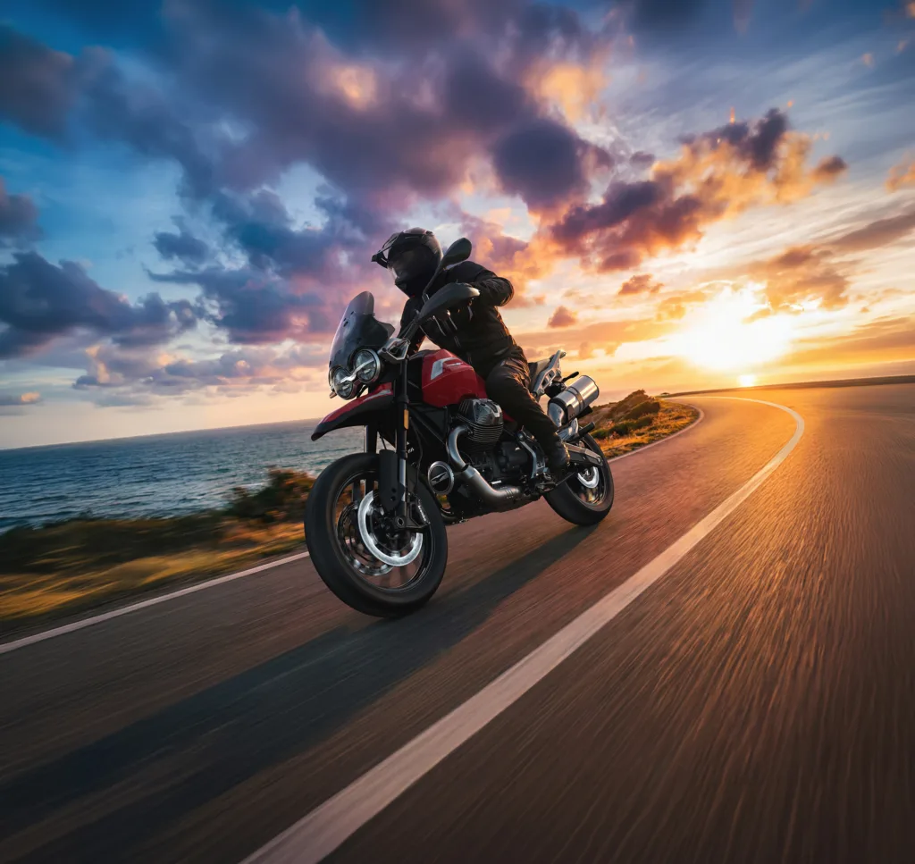 Moto Guzzi V85 Strada