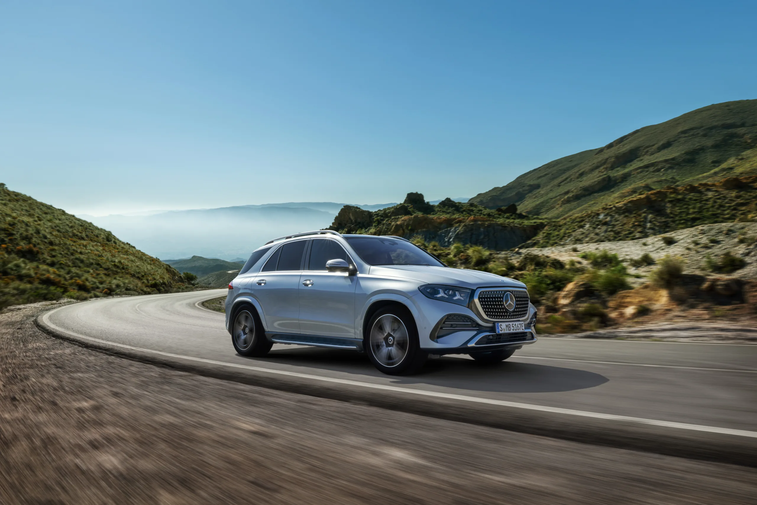 Mercedes GLE y GLS: inteligencia en movimiento para redefinir el SUV de lujo