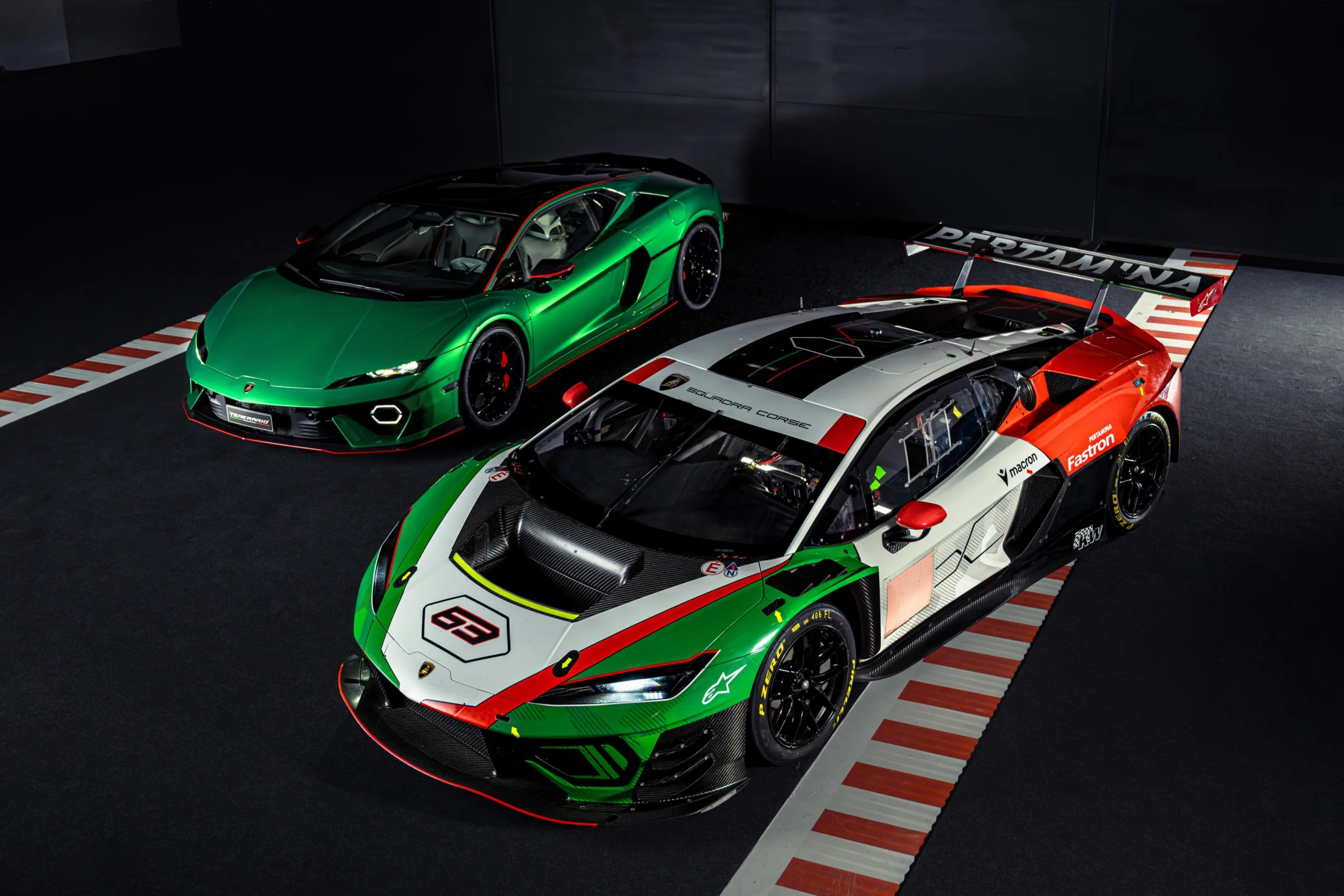 Lamborghini Temerario GT3: la evolución hacia la competición en 2026