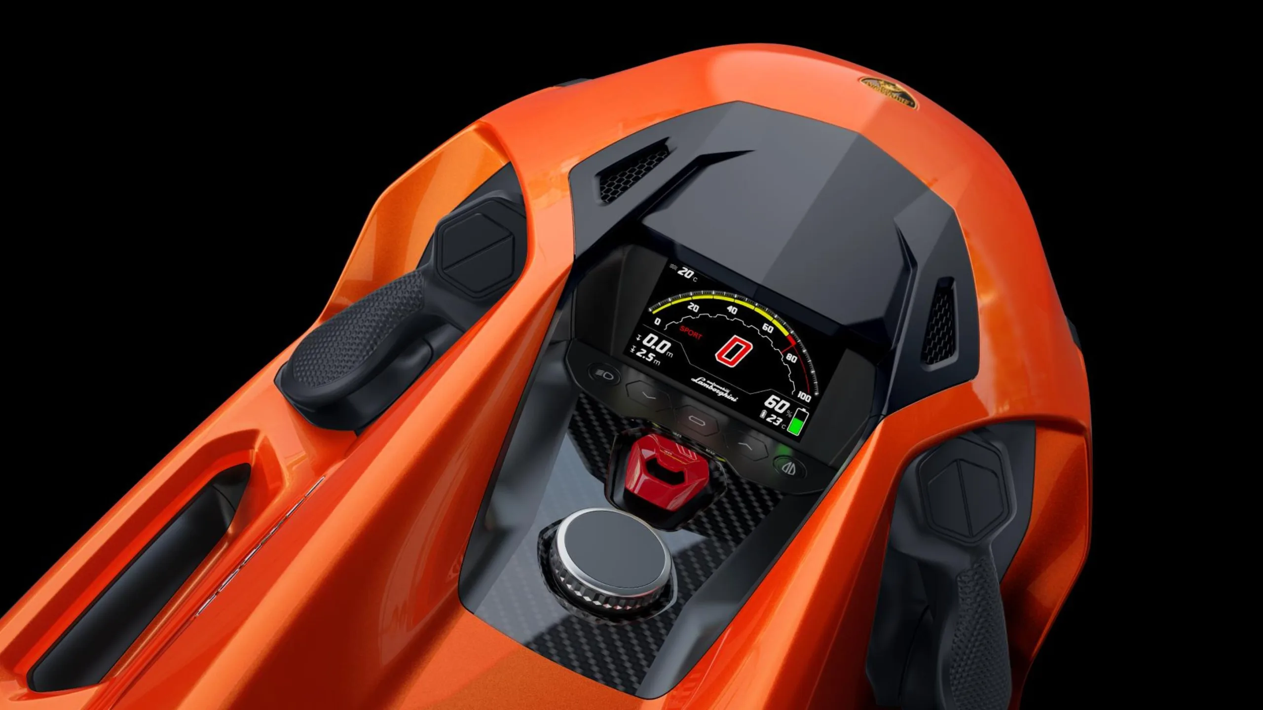 Lamborghini lleva su diseño más allá del coche
