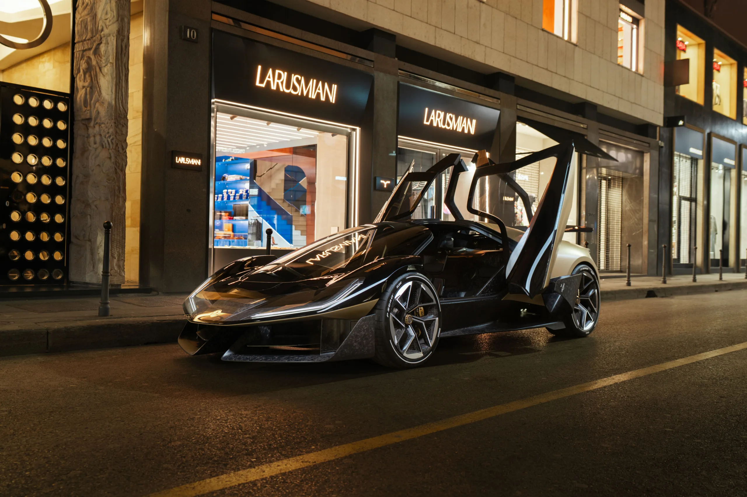 Lotus Theory 1: así cambia Lotus la experiencia al volante Lotus Theory 1: así cambia Lotus la experiencia al volante