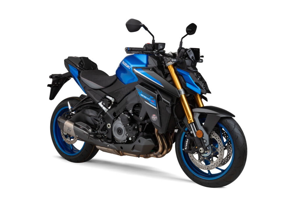 Suzuki lanza una gama especial en sus motos - Revista Car