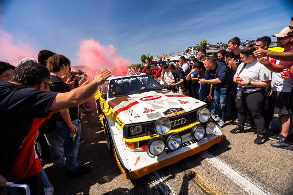 Rallye Festival Hoznayo: Grupo B y leyendas en directo