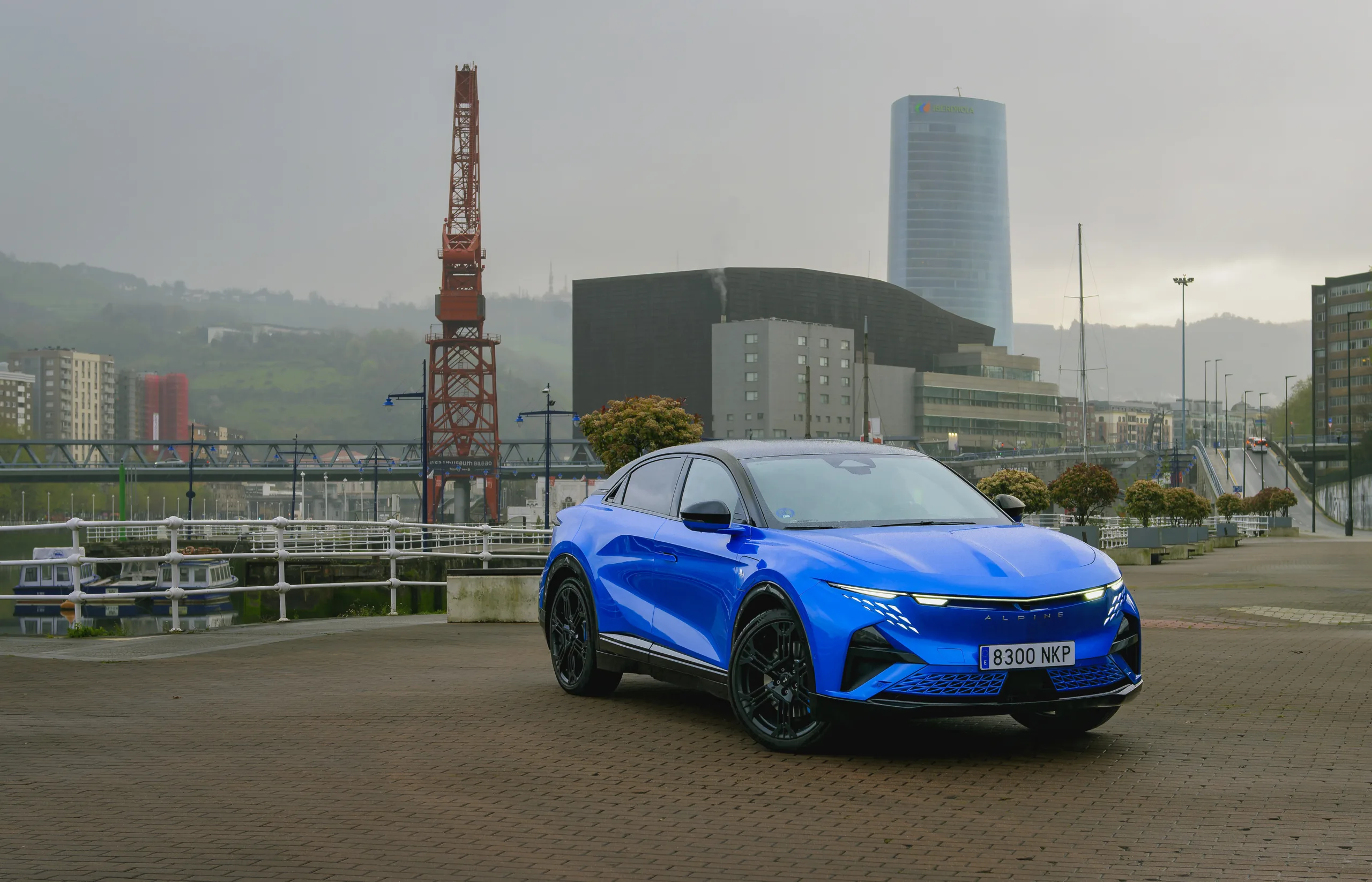 Alpine A390 GT: el eléctrico que sí entiende de curvas