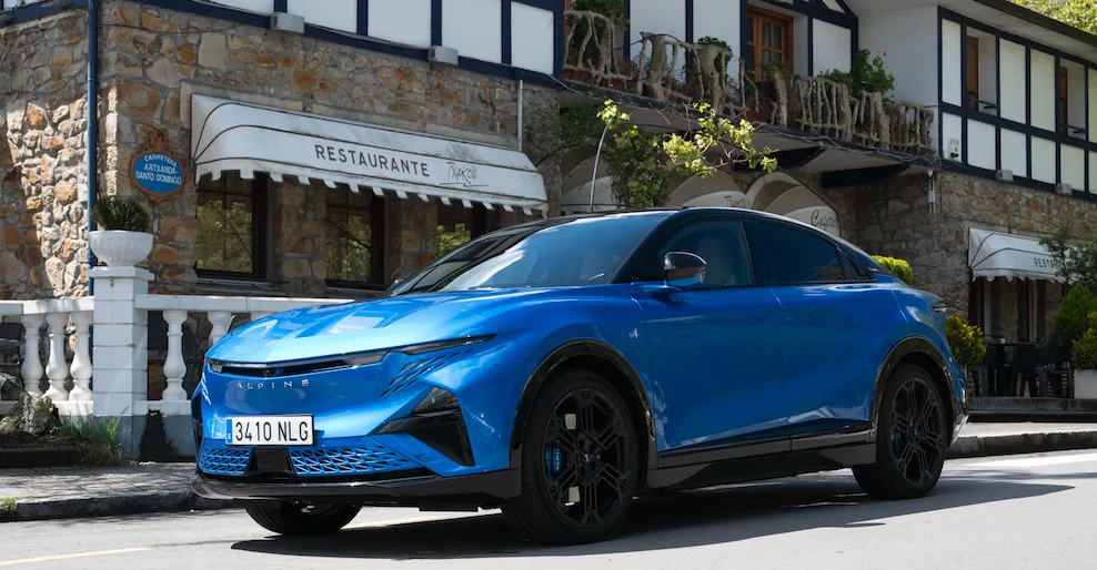 Alpine A390 GT.