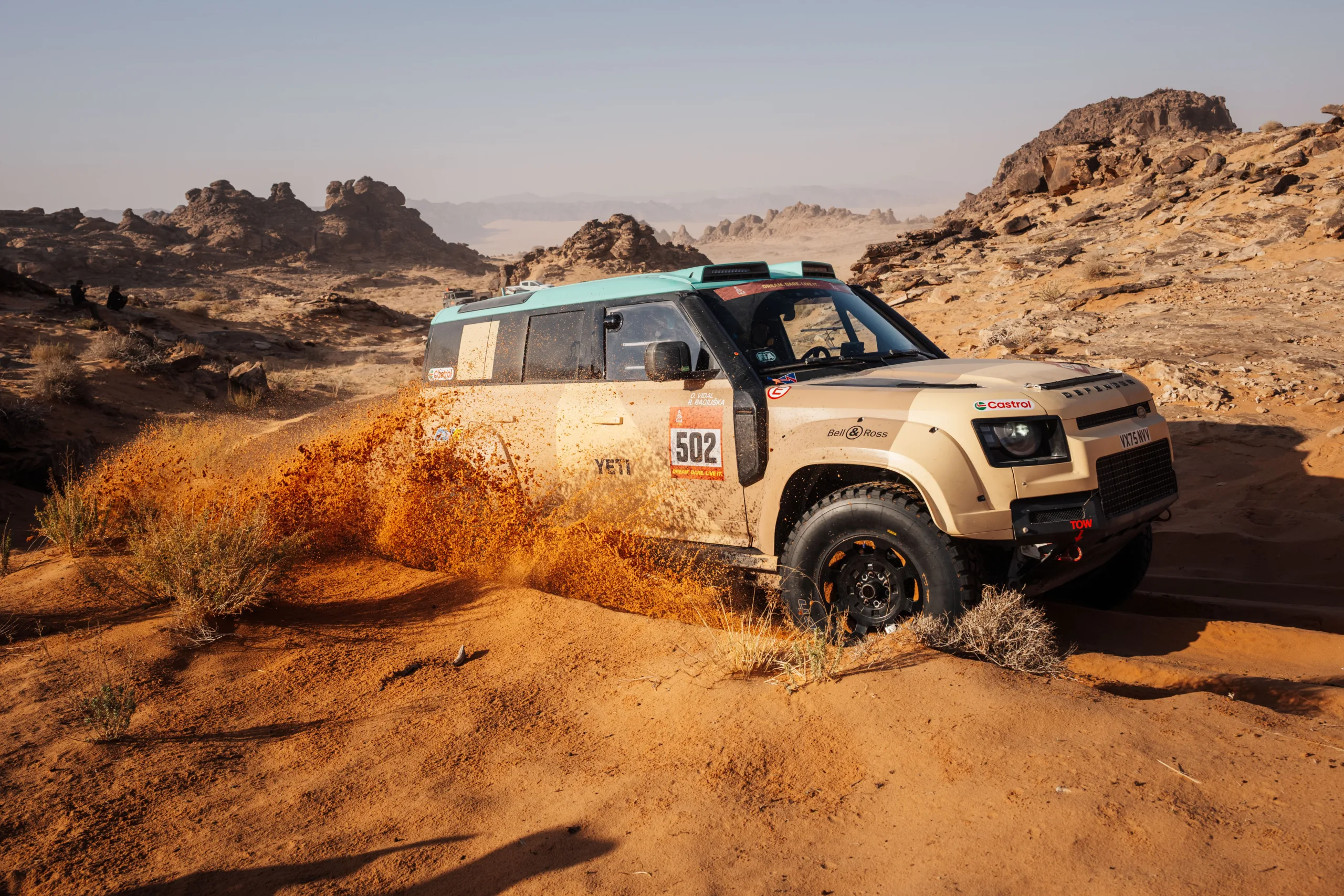 Defender Dakar: ¿quién dijo miedo?