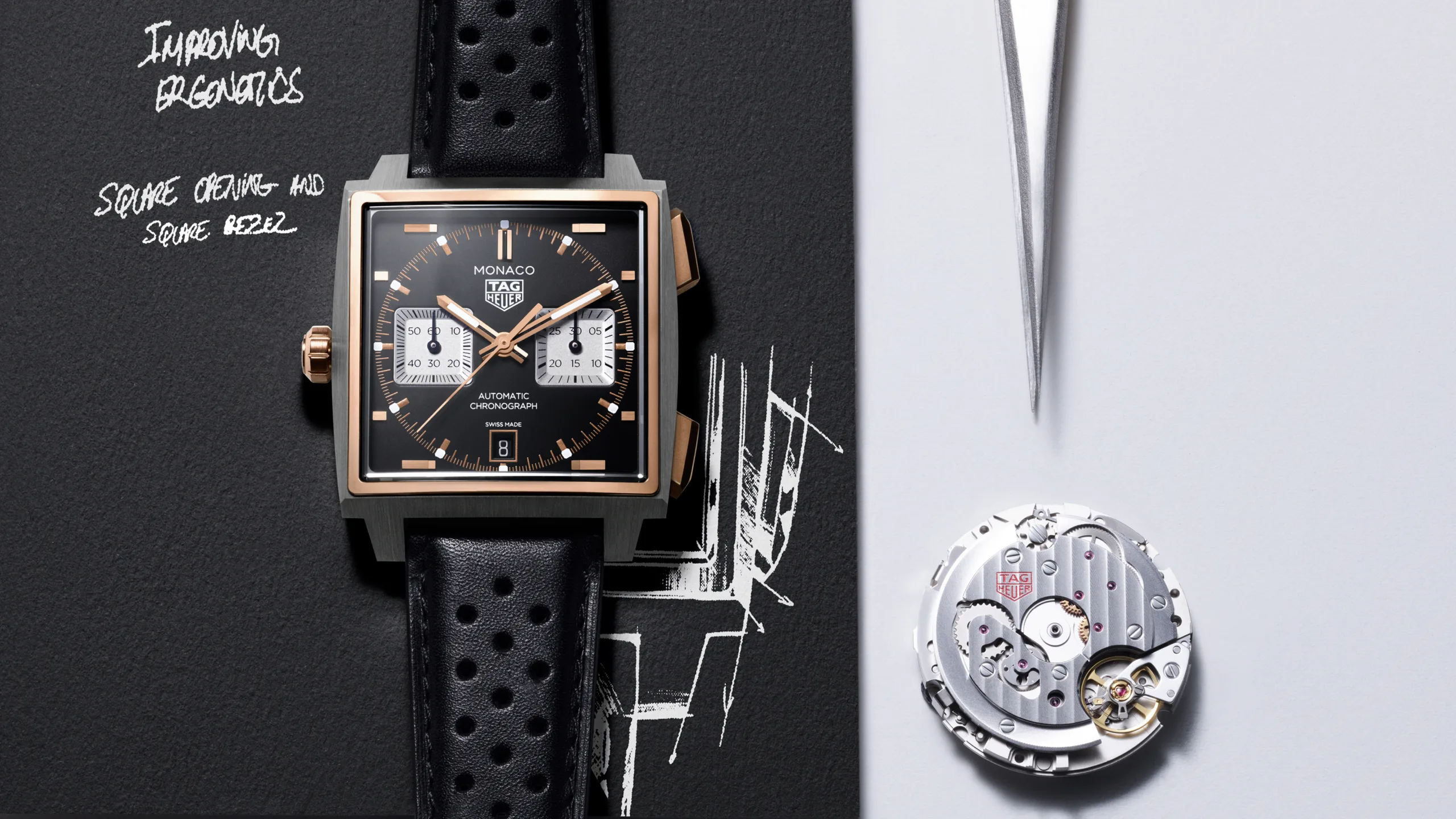 TAG Heuer reinventa el Monaco en Watches & Wonders 2026: del icono al futuro del cronógrafo