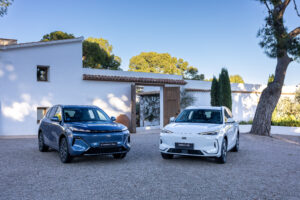 Starray EM-i y Geely E5