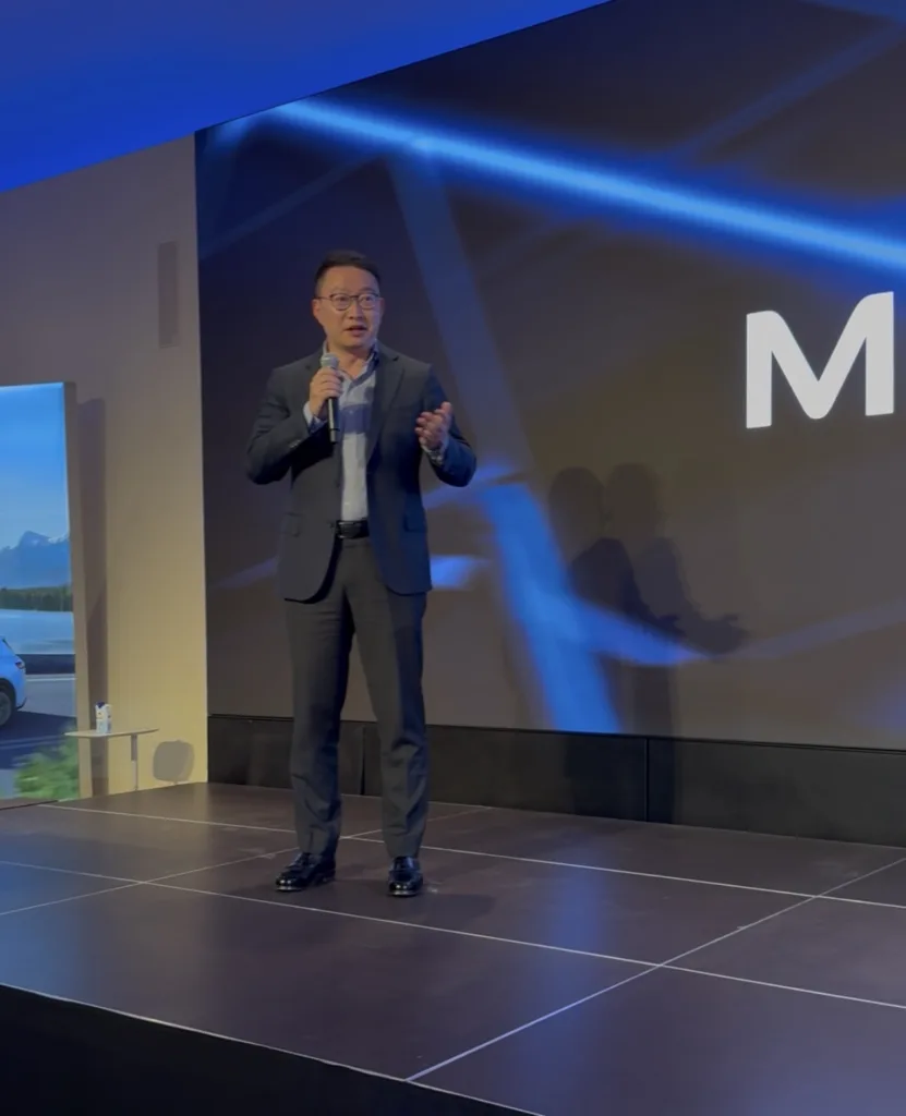 Li Lei Director General de Geely Auto España