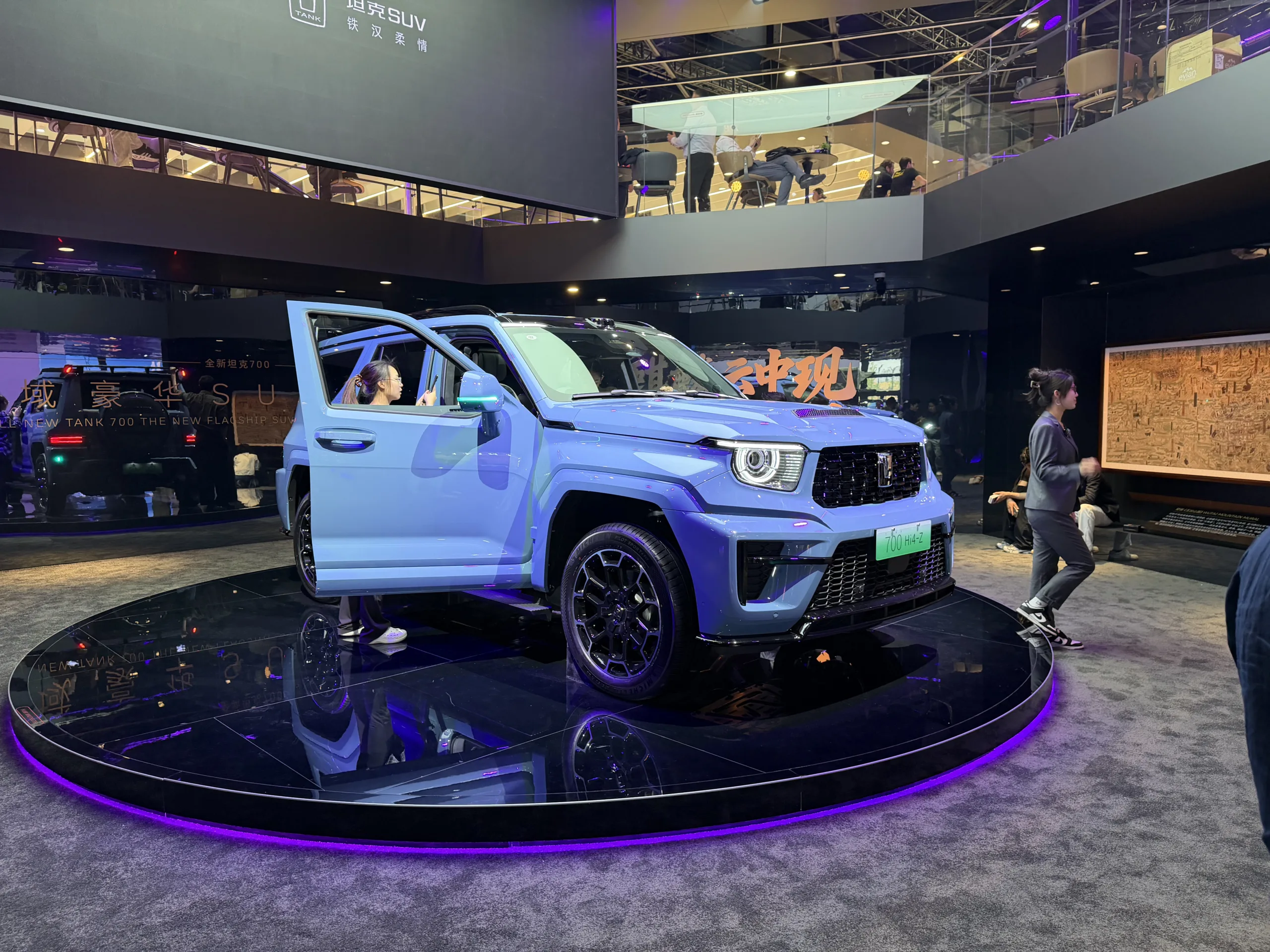 GWM deslumbra en Auto China 2026