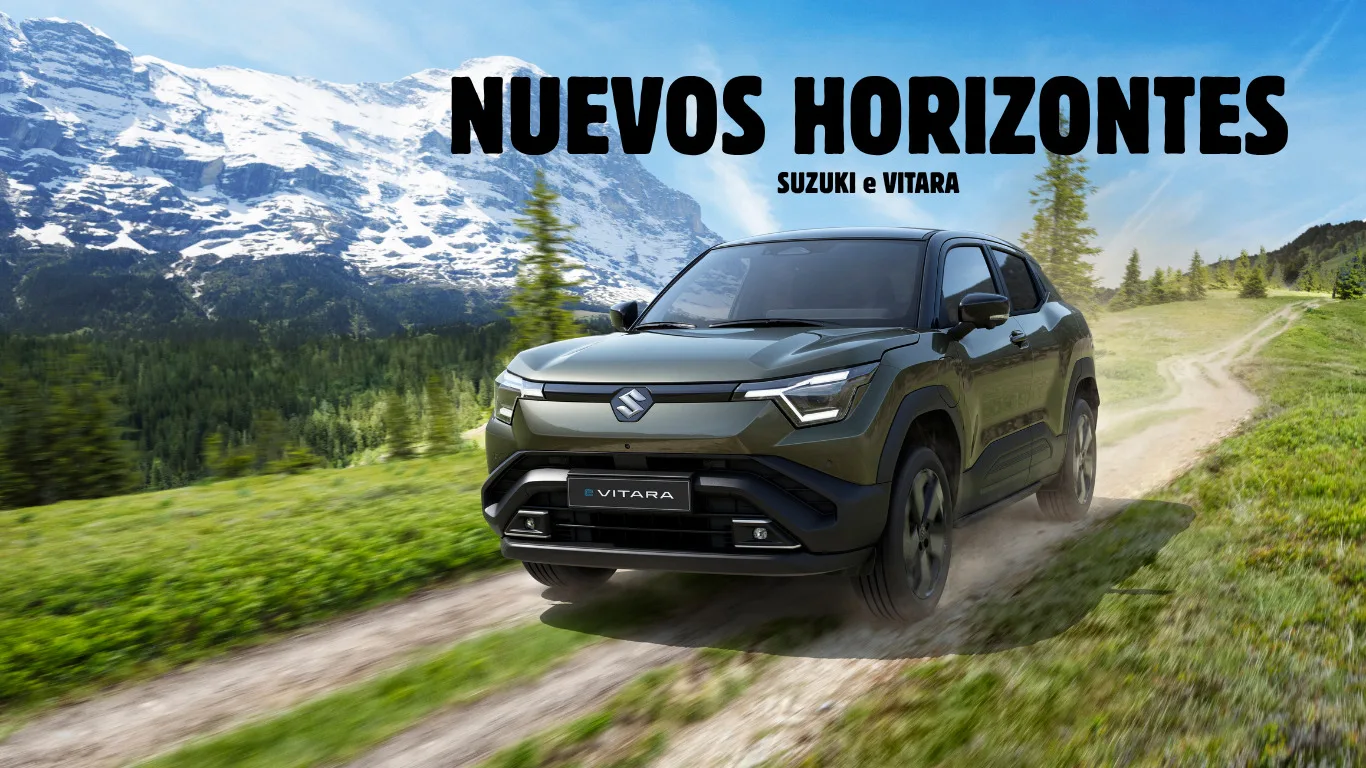 Nuevos horizontes: Suzuki e VITARA