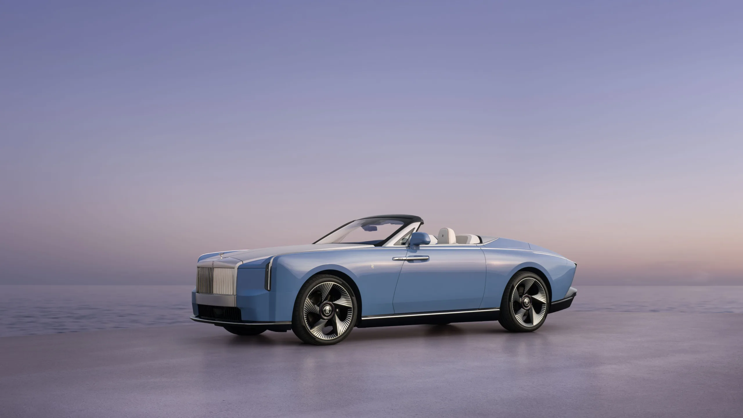 Rolls-Royce Project Nightingale: lujo eléctrico sin precedentes