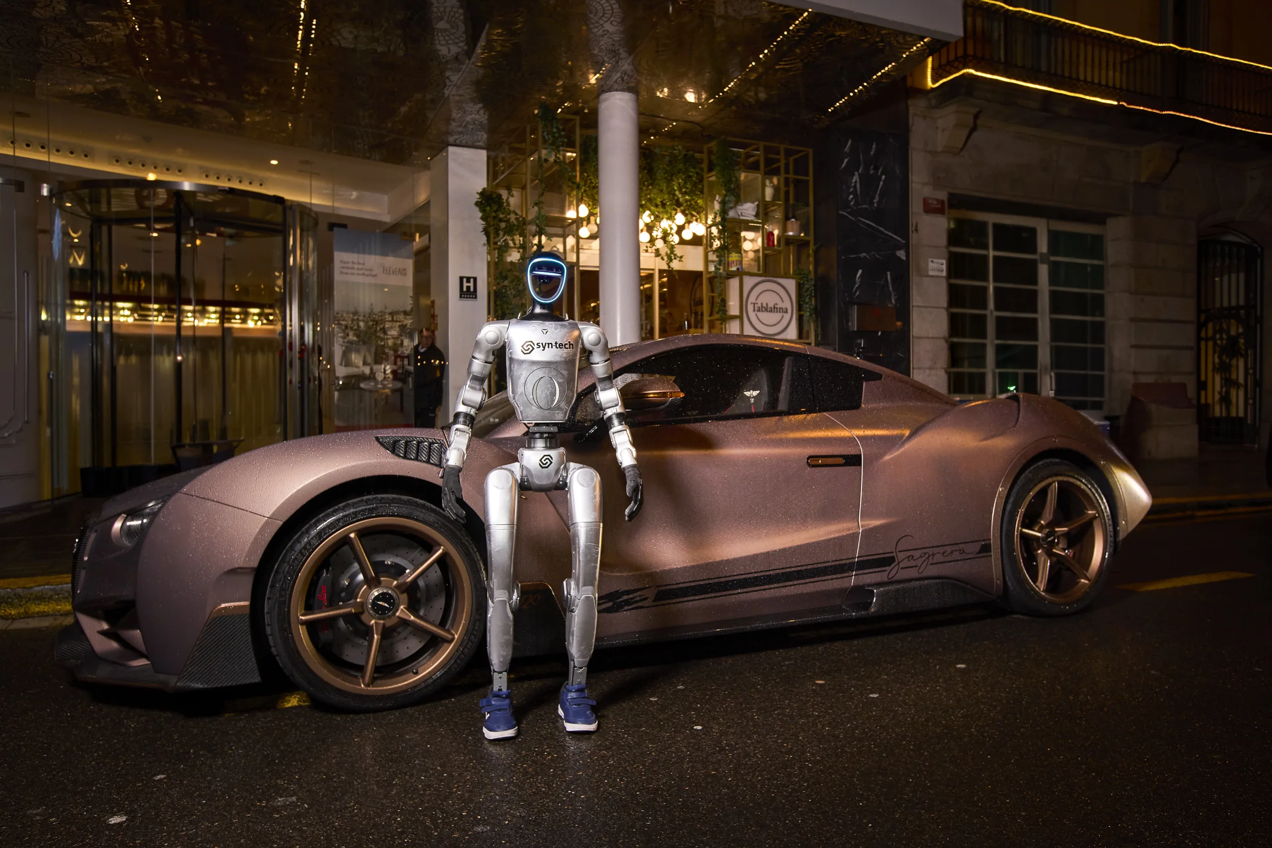 Hispano Suiza Carmen Sagrera: el hypercar español que conquista la pantalla