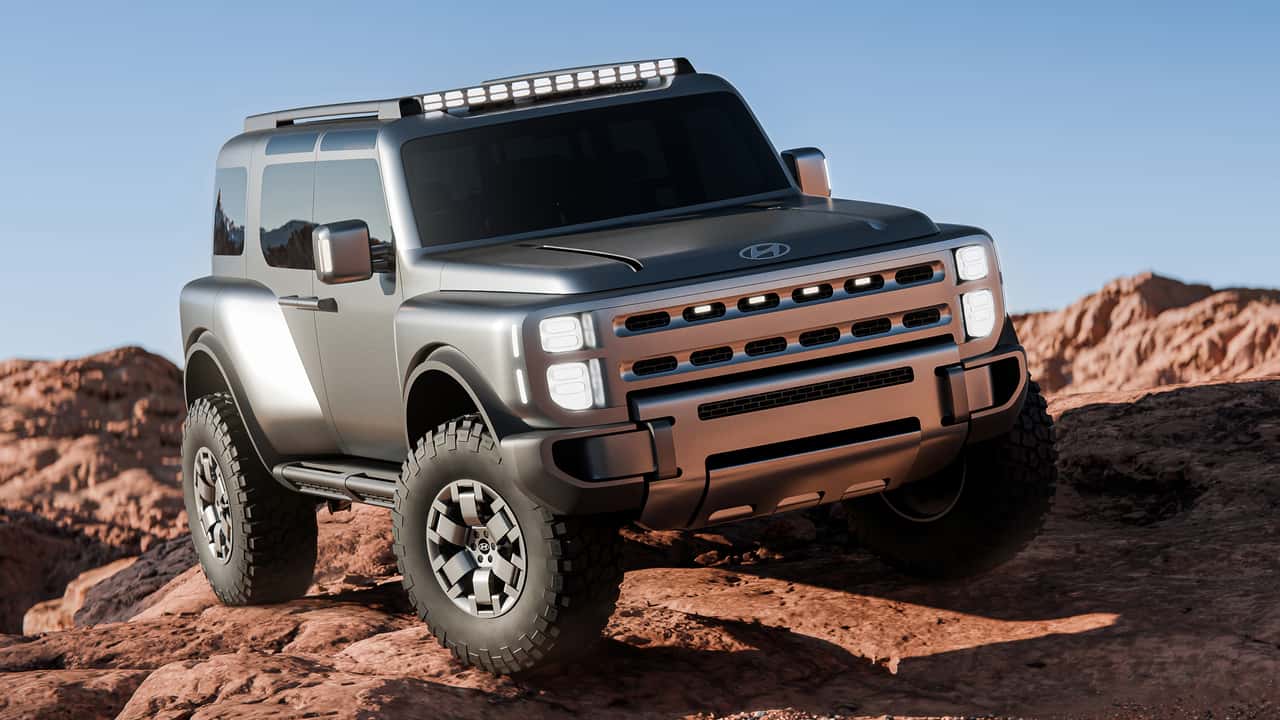 Hyundai Boulder: El «Bronco» coreano que nos ha dado una patada en el bajo vientre Hyundai Boulder: El «Bronco» coreano que nos ha dado una patada en el bajo vientre