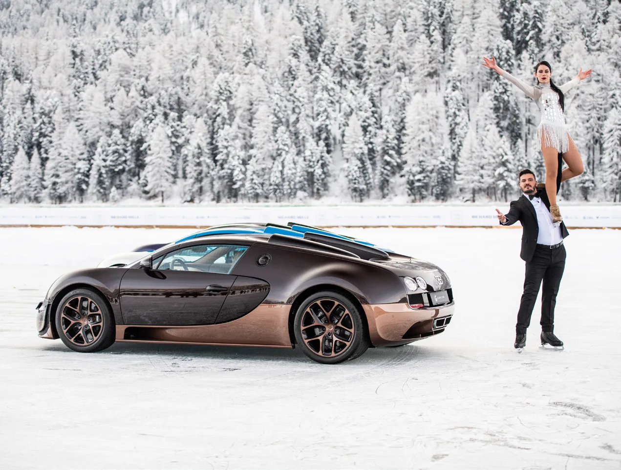 The ICE St. Moritz: el espectáculo más exclusivo sobre hielo