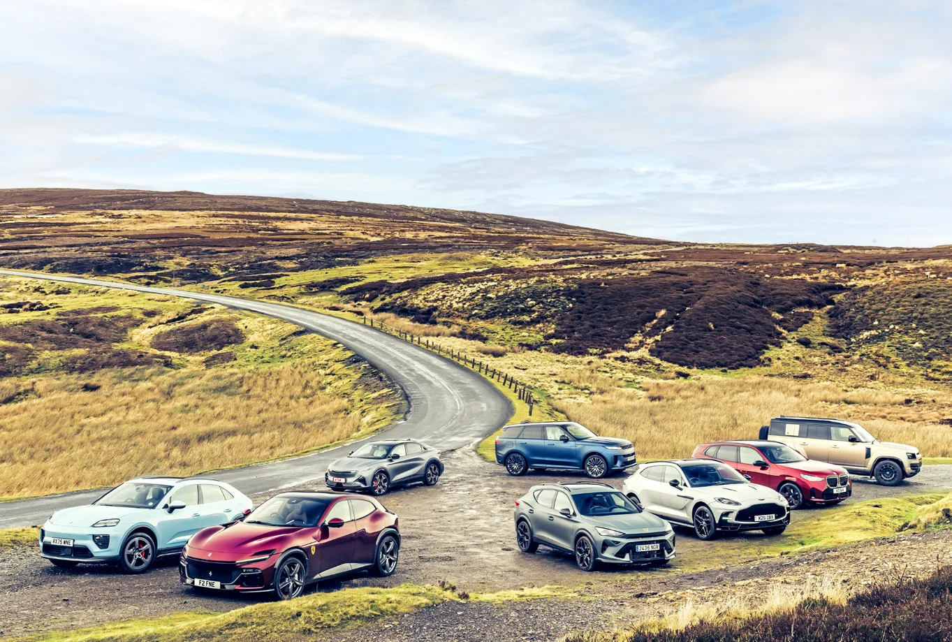 Jóvenes titanes: ocho SUV, ocho formas de entender el alto rendimiento Jóvenes titanes: ocho SUV, ocho formas de entender el alto rendimiento