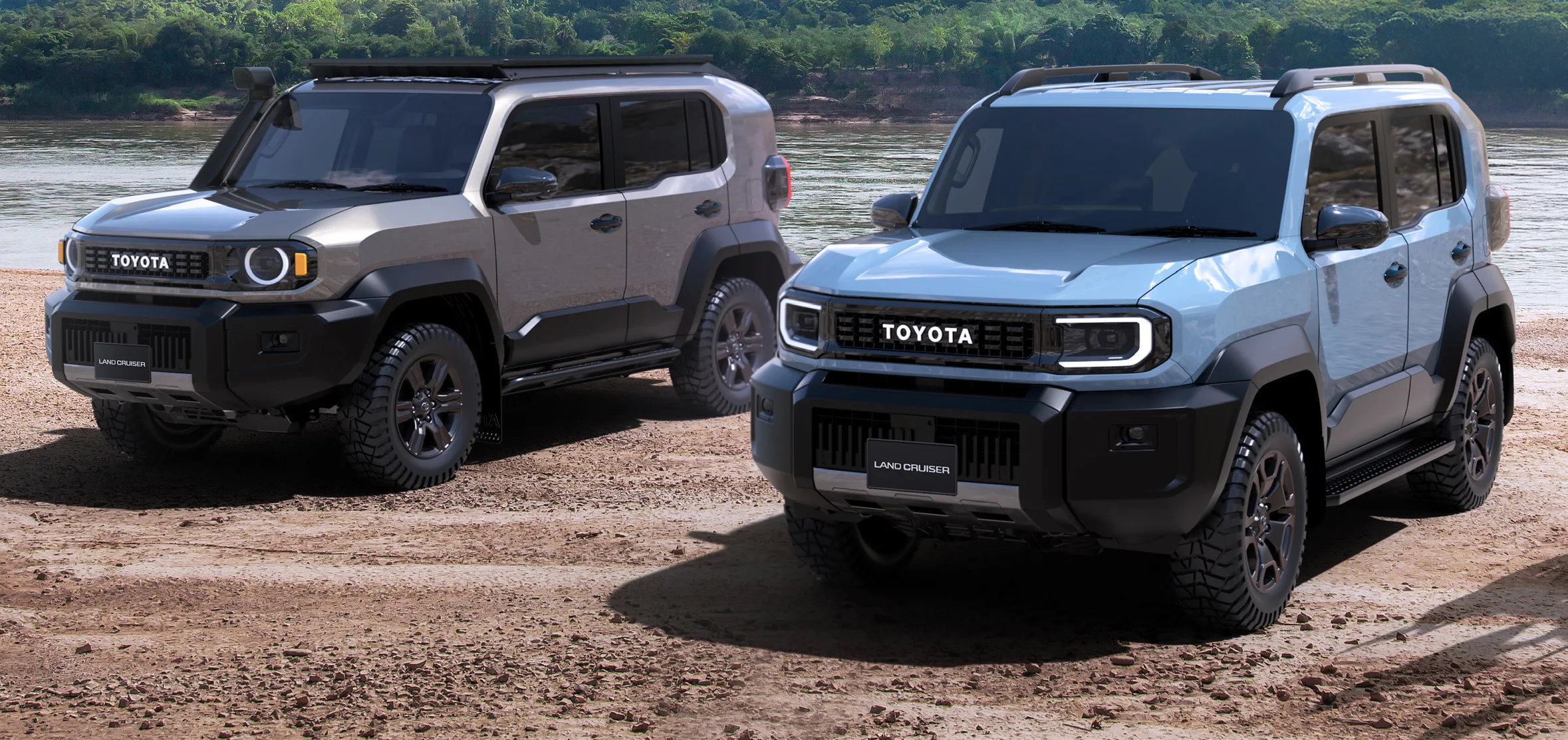 Toyota Land Cruiser FJ: renace el icono todoterreno en clave compacta