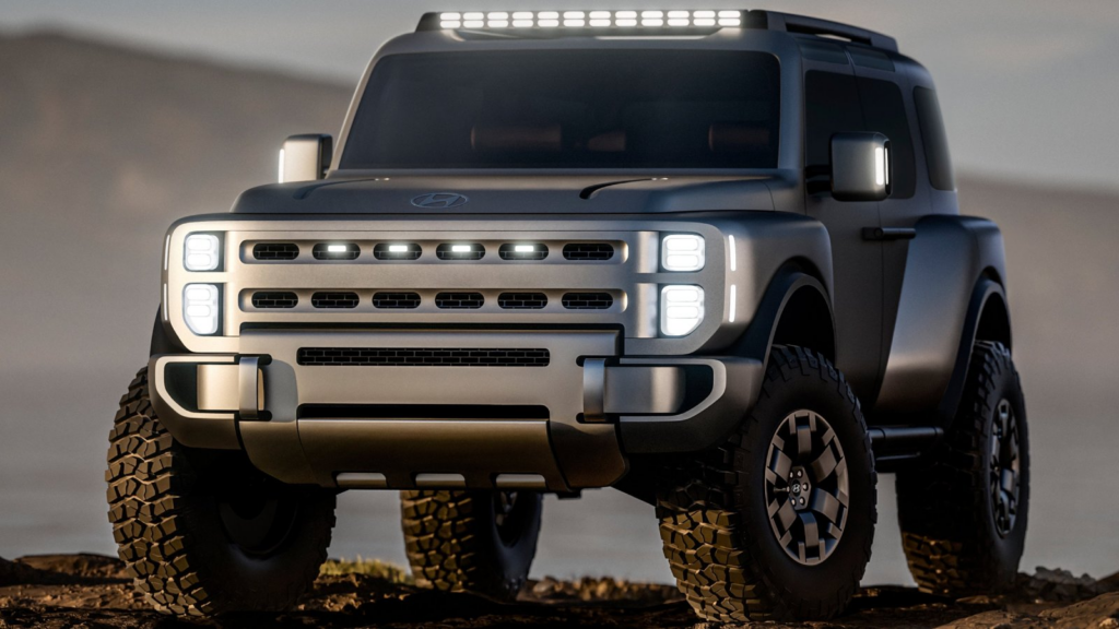 Hyundai Boulder: El «Bronco» coreano que nos ha dado una patada en el bajo vientre